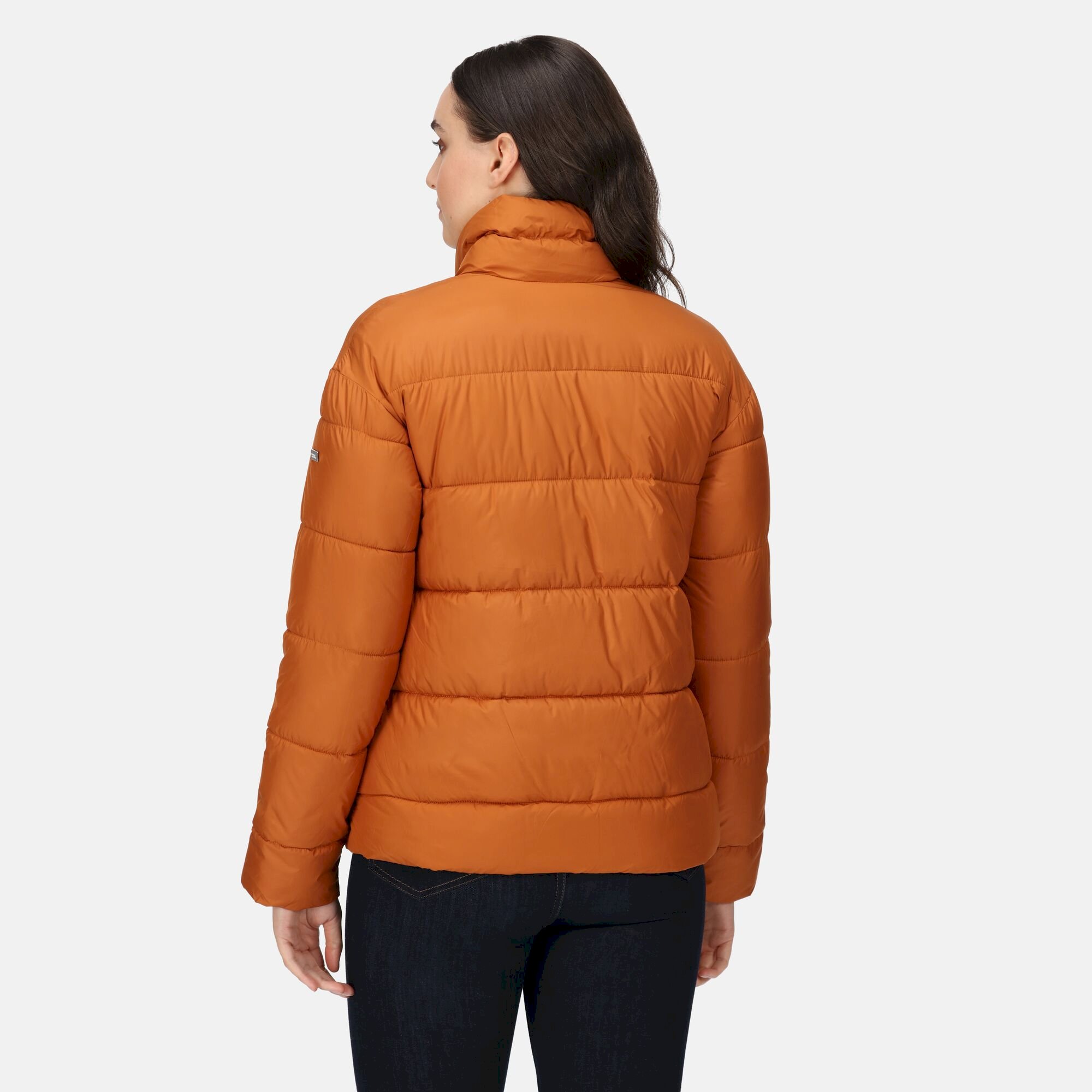 Giovanna Fletcher Collection - Raegan Puffer Jacket | Copper Almond