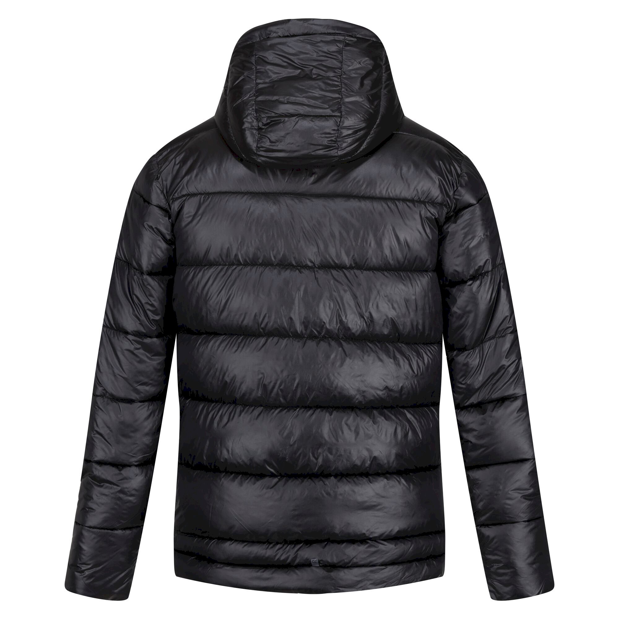 Freddie Flintoff Collection - Toploft II Hooded Puffer Jacket | Black