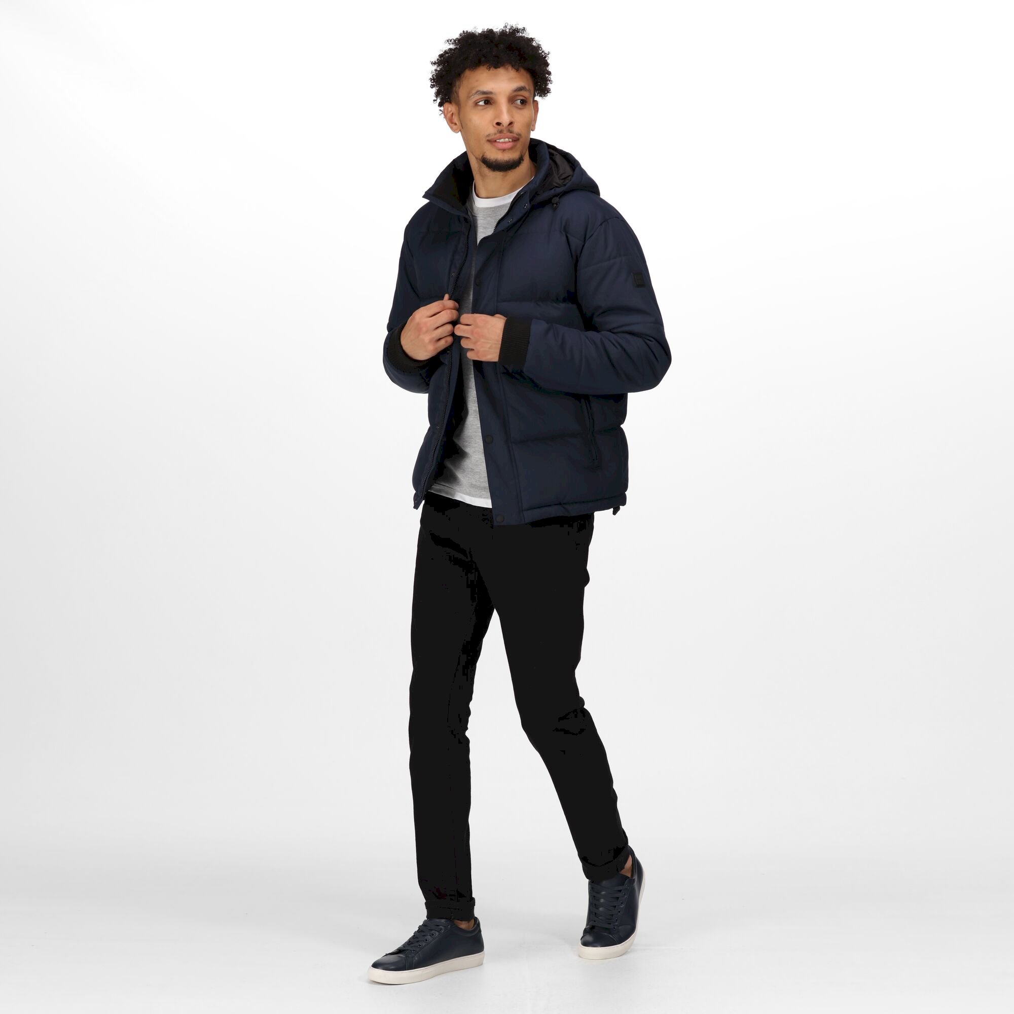 Men's Farren Lightweight Puffer Jacket | Navy
