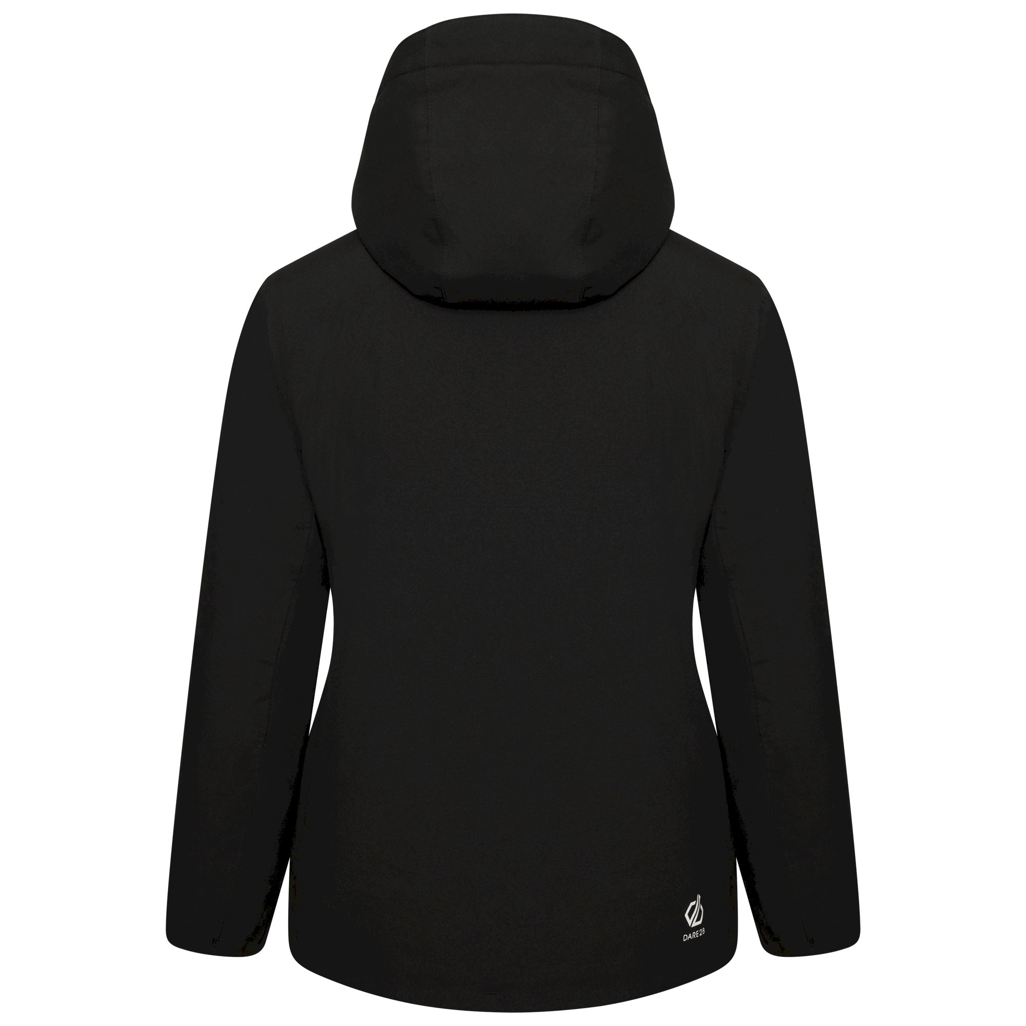 Dare 2b - Girls' Belief II Ski Jacket | Black White