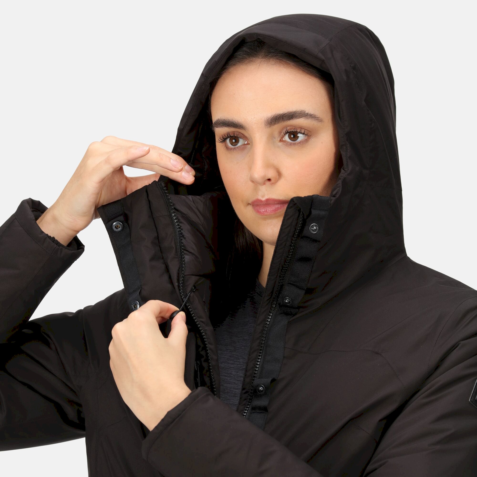 Women's Yewbank II Waterproof Parka | Black