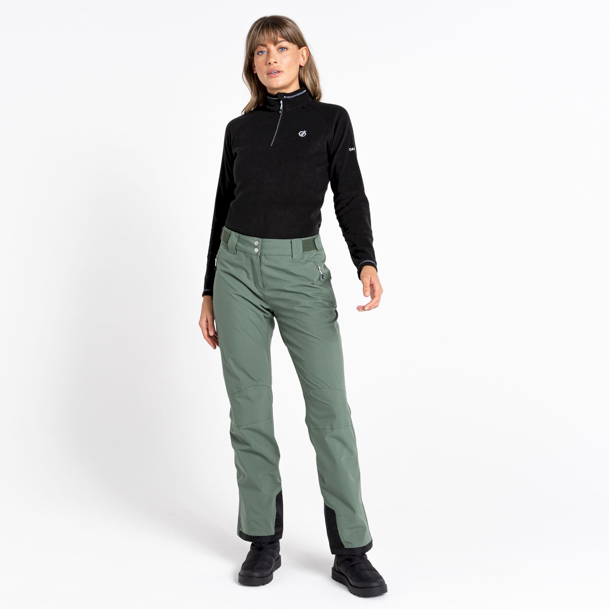 Dare 2b - Women's Freeform II Half Zip Fleece | Black