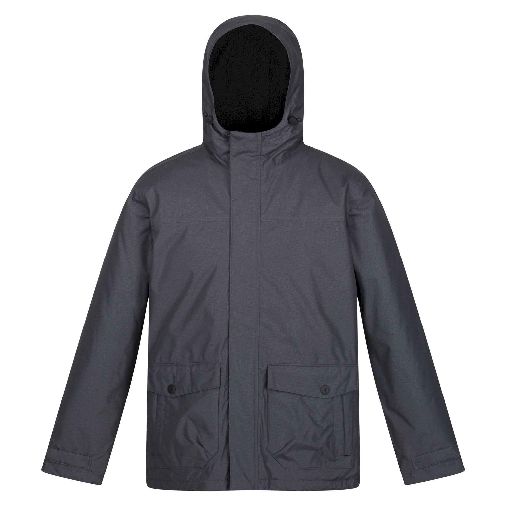 Men's Sterlings III Waterproof Insulated Jacket | Dark Grey Marl