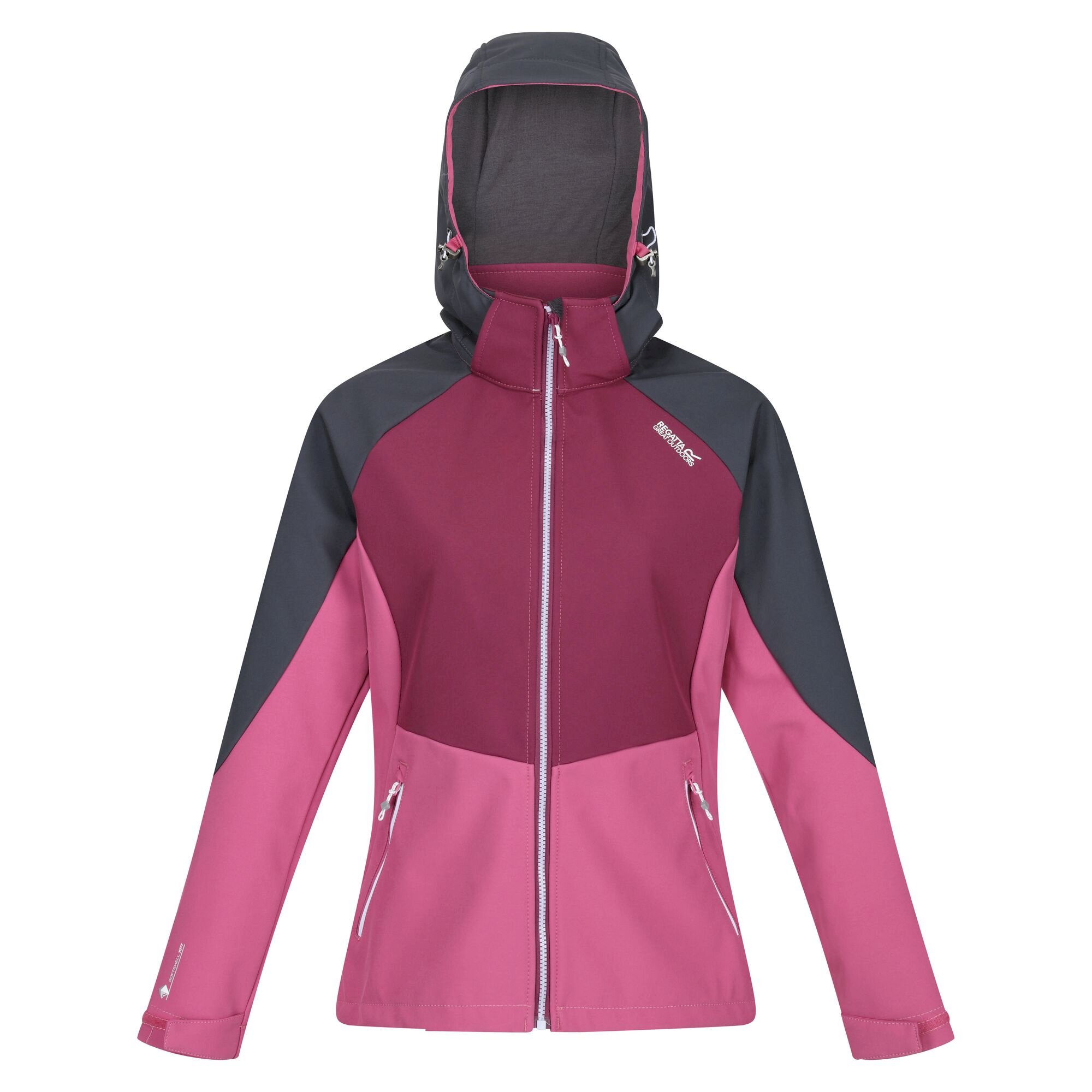 Women's Desoto VIII Lightweight Jacket | Seal Grey Amaranth Haze Violet