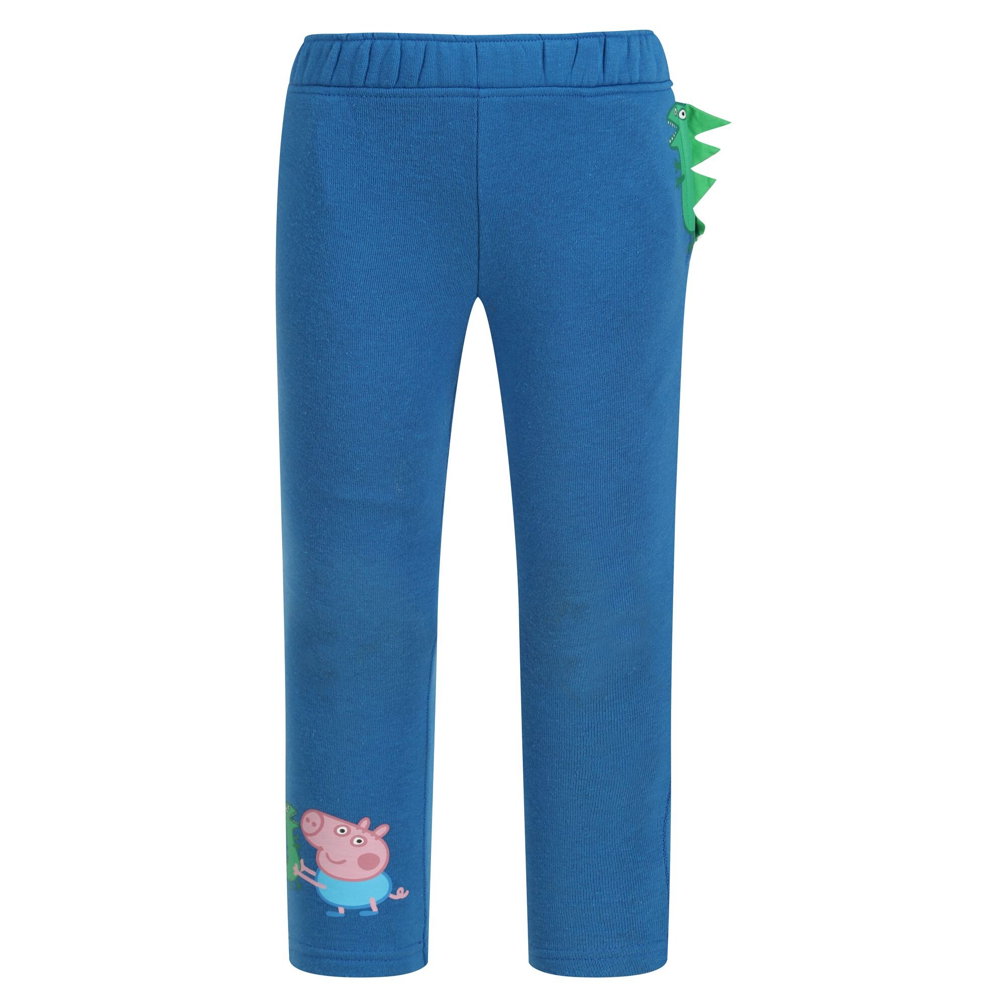 Peppa Pig Printed Joggers | Imperial Blue