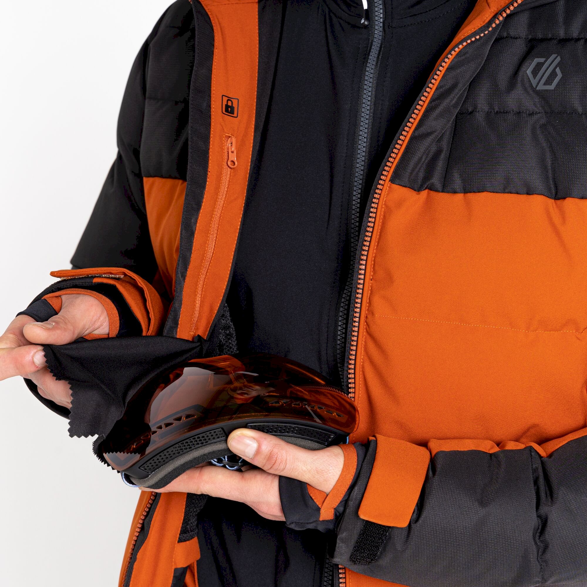 Dare 2b - Men's Denote II Ski Jacket | Burnt Brick