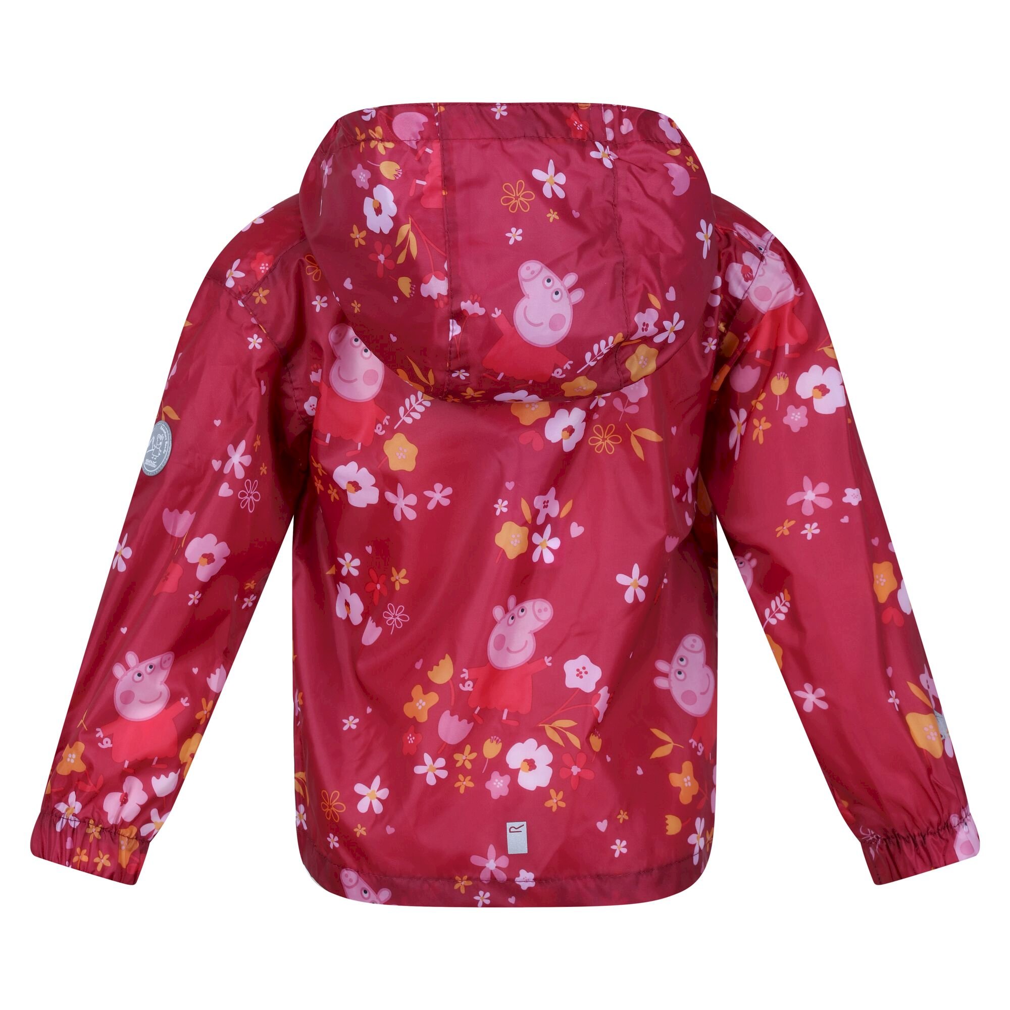 Peppa Pig Waterproof Pack-It Jacket | Berry Pink