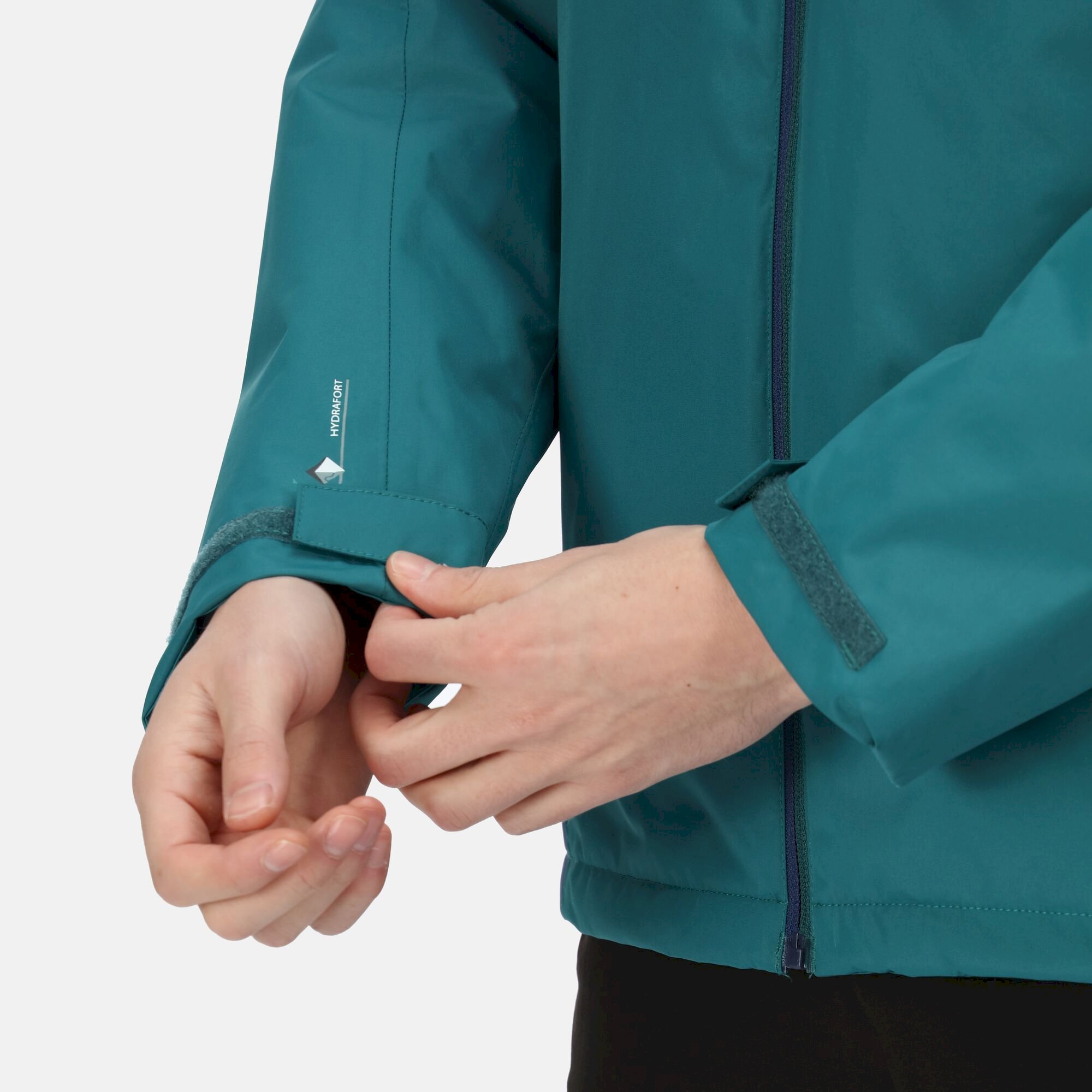 Men's Winter Calderdale Waterproof Jacket | Pacific Green Admiral Blue