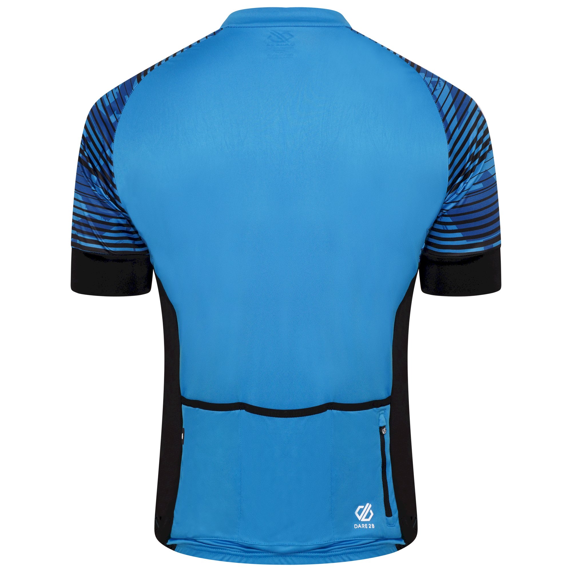 Dare 2b - Men's Stay The Course II Cycling Jersey | Teton Blue