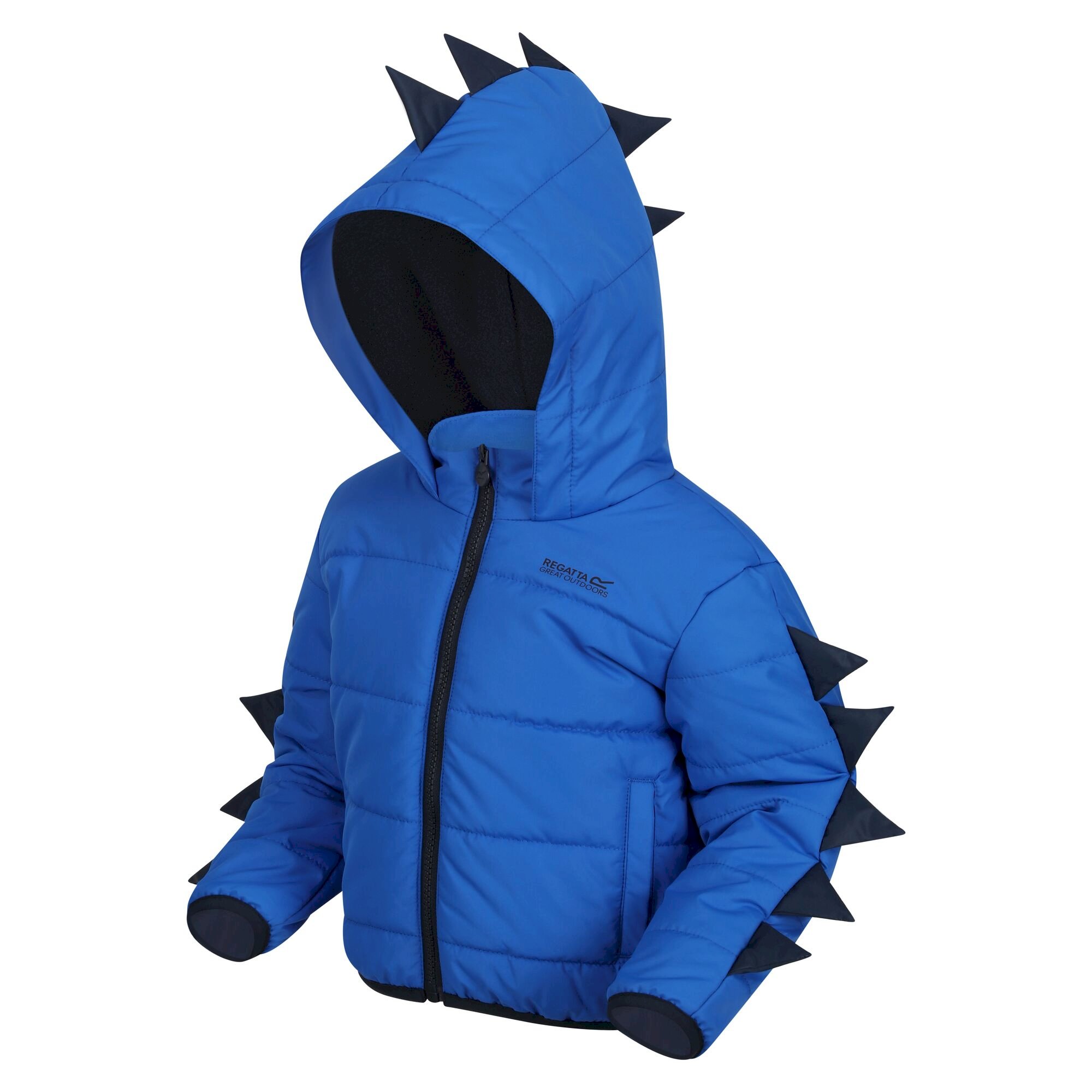 Kids' Dino Winter Jacket | Nautical Blue Dino