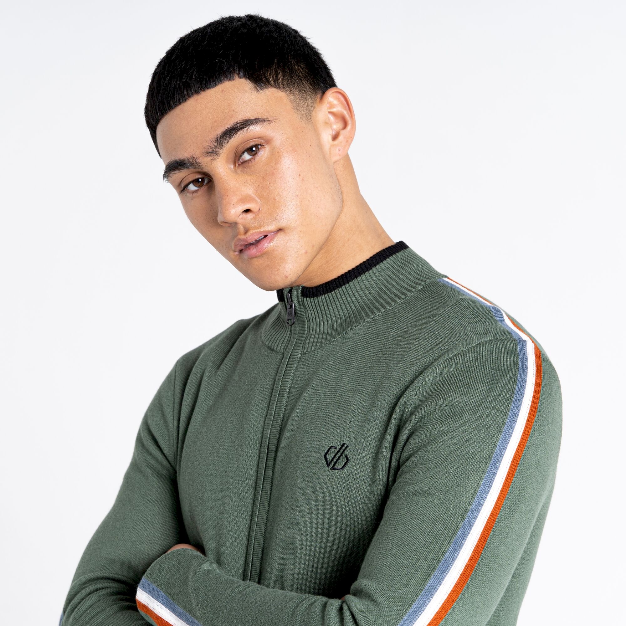 Dare 2b - Men's Dutiful II Full Zip Sweater | Duck Green