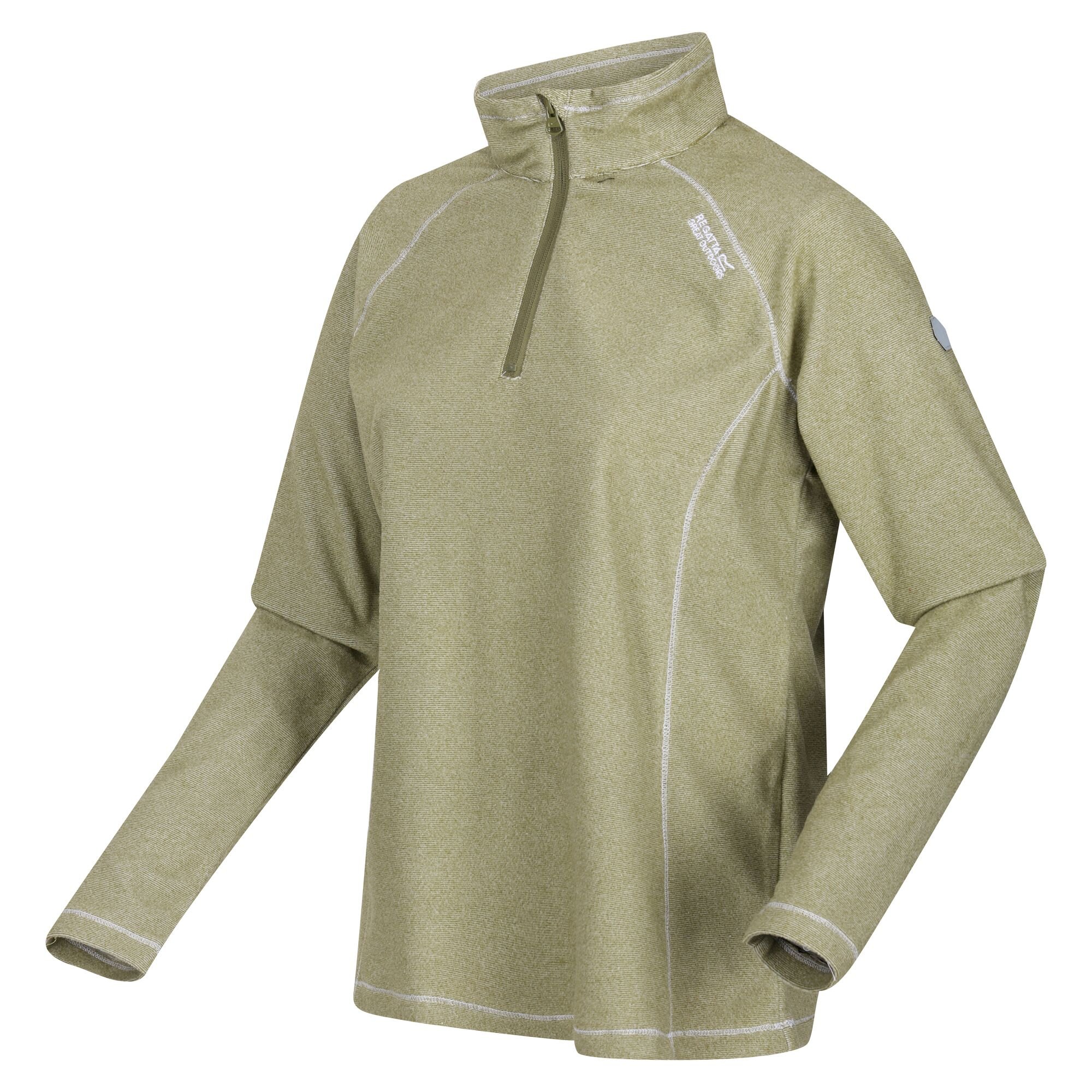 Women's Montes Lightweight Half-Zip Fleece | Capulet