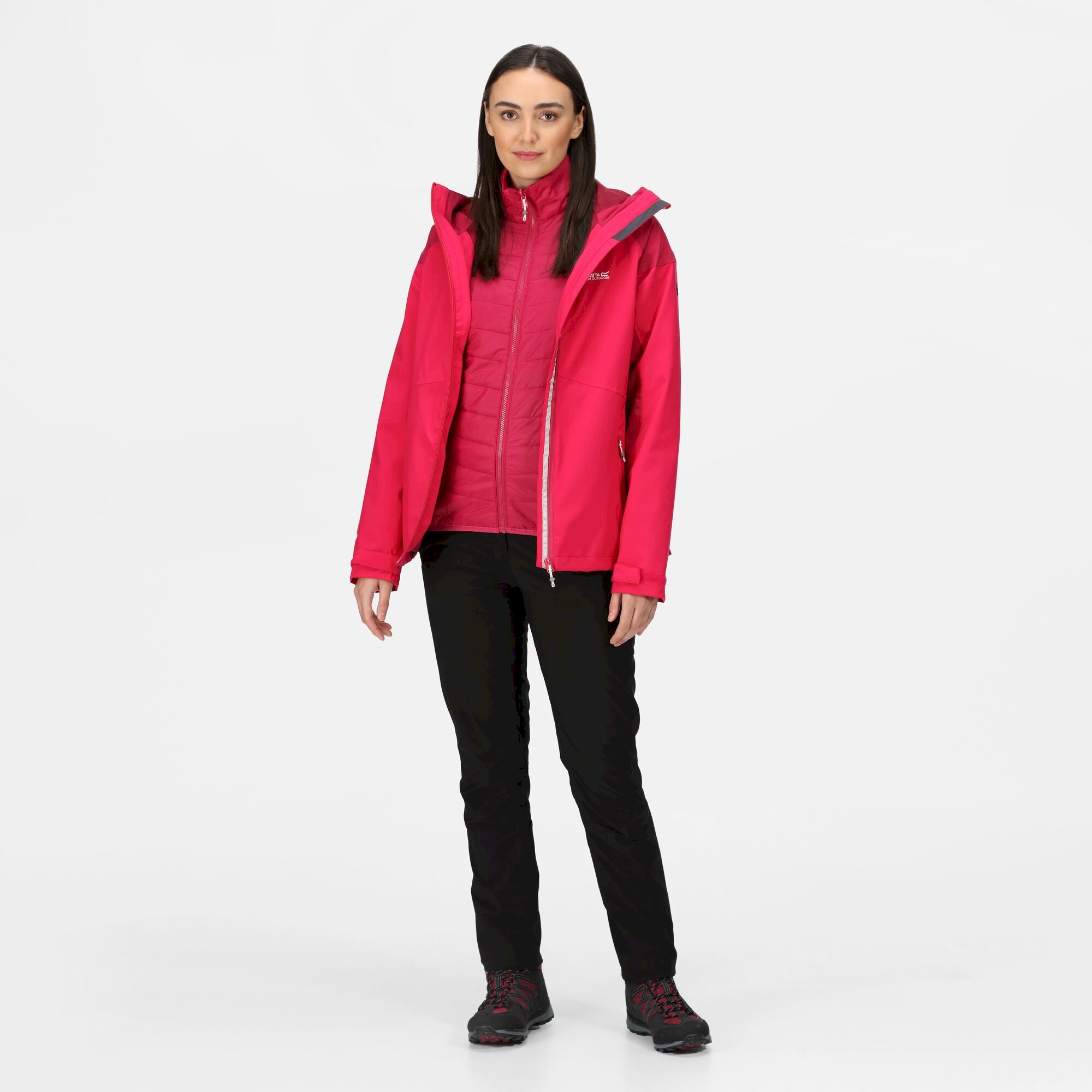 Women's Wentwood VII 2-In-1 Waterproof Jacket | Pink Potion