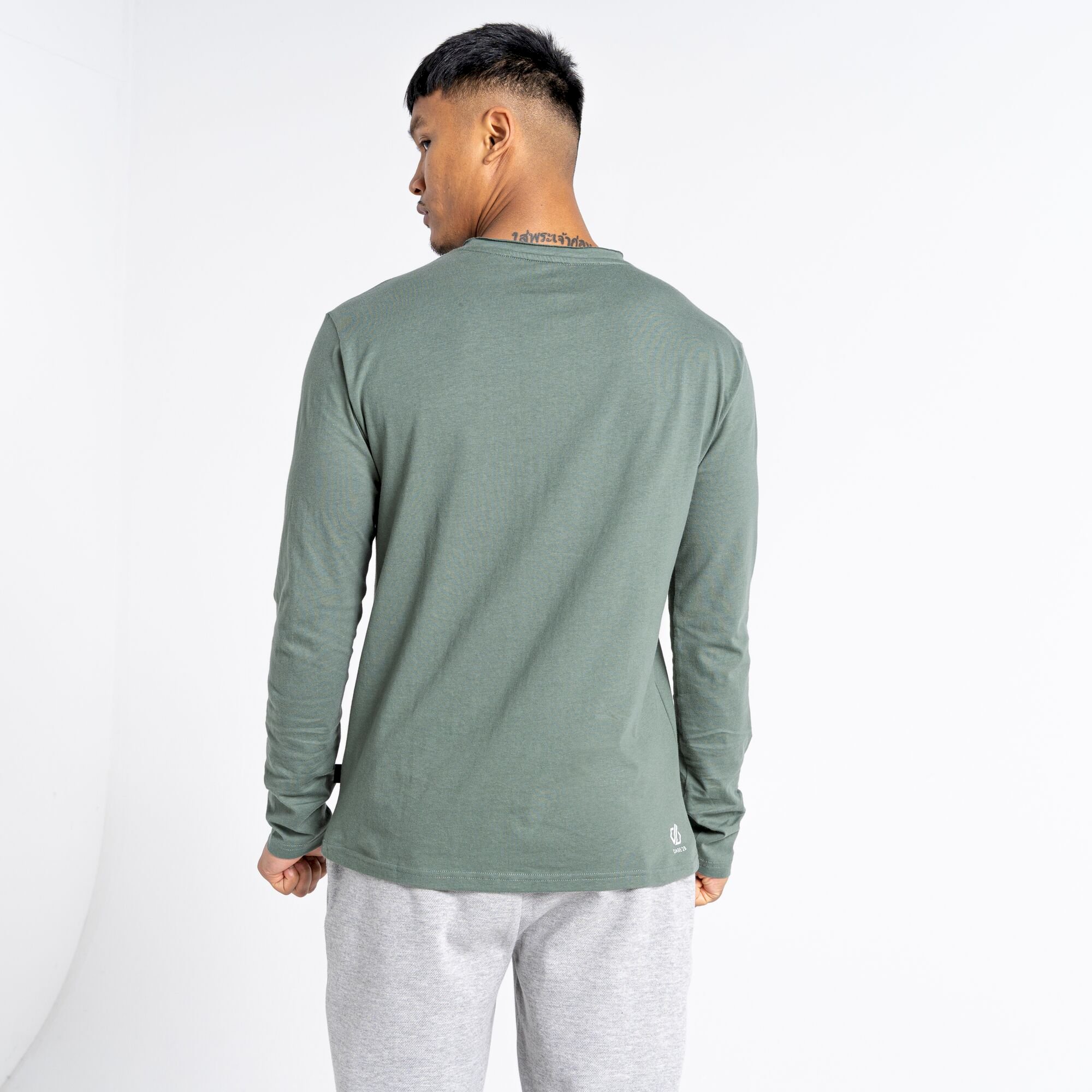 Dare 2b - Men's Upgrade II Long Sleeve T-Shirt | Duck Green