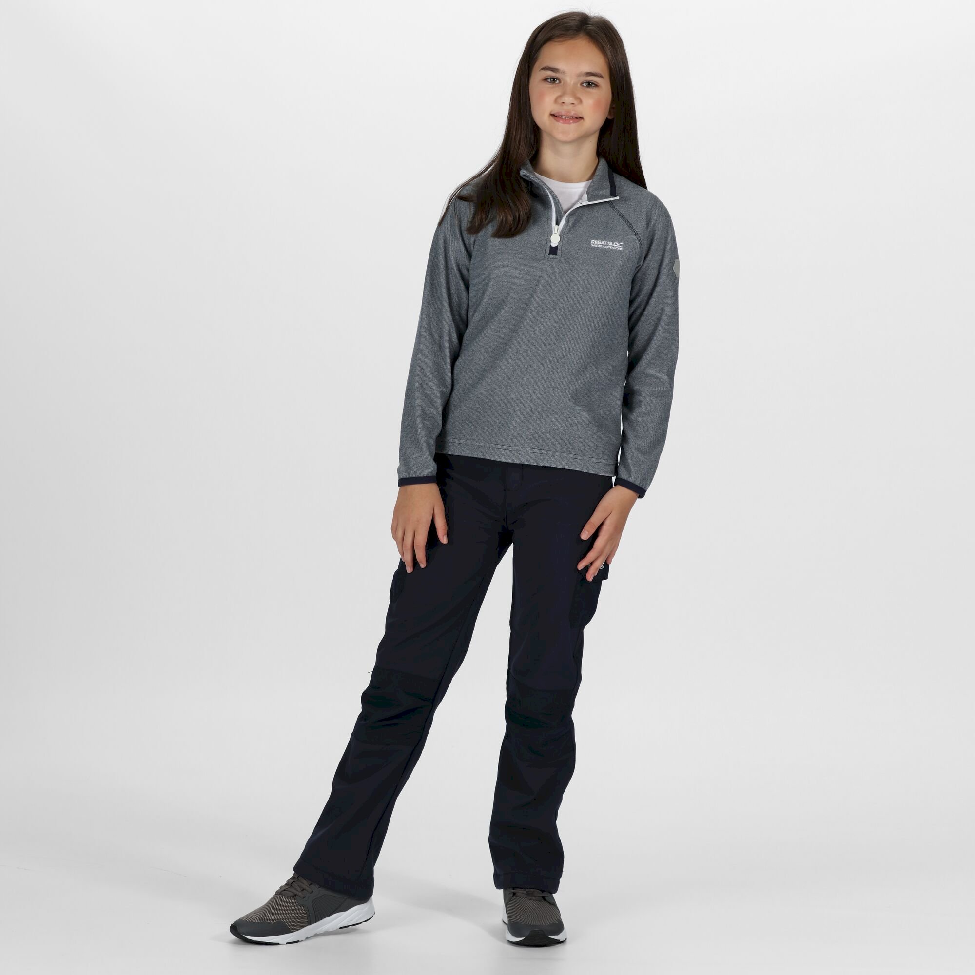 Kids' Loco Half Zip Fleece | Navy Navy