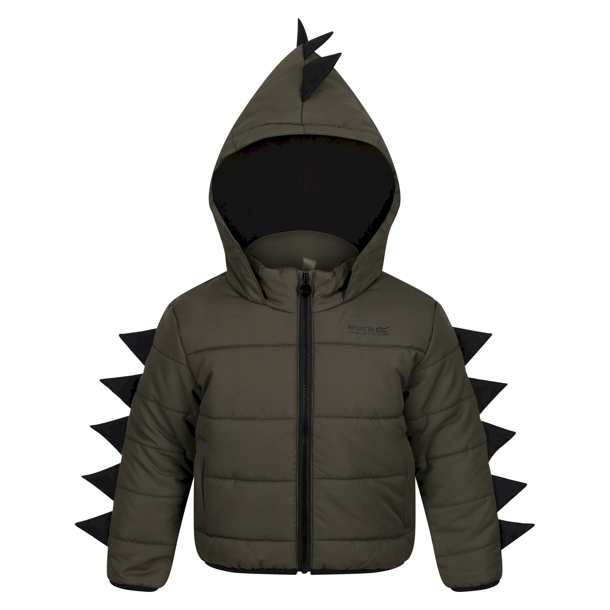 Kids' Dino Winter Jacket | Grape Leaf Dino