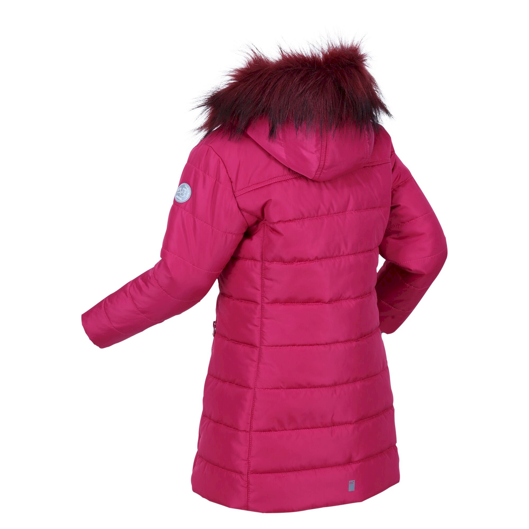 Girls' Peppa Padded Jacket | Berry Pink