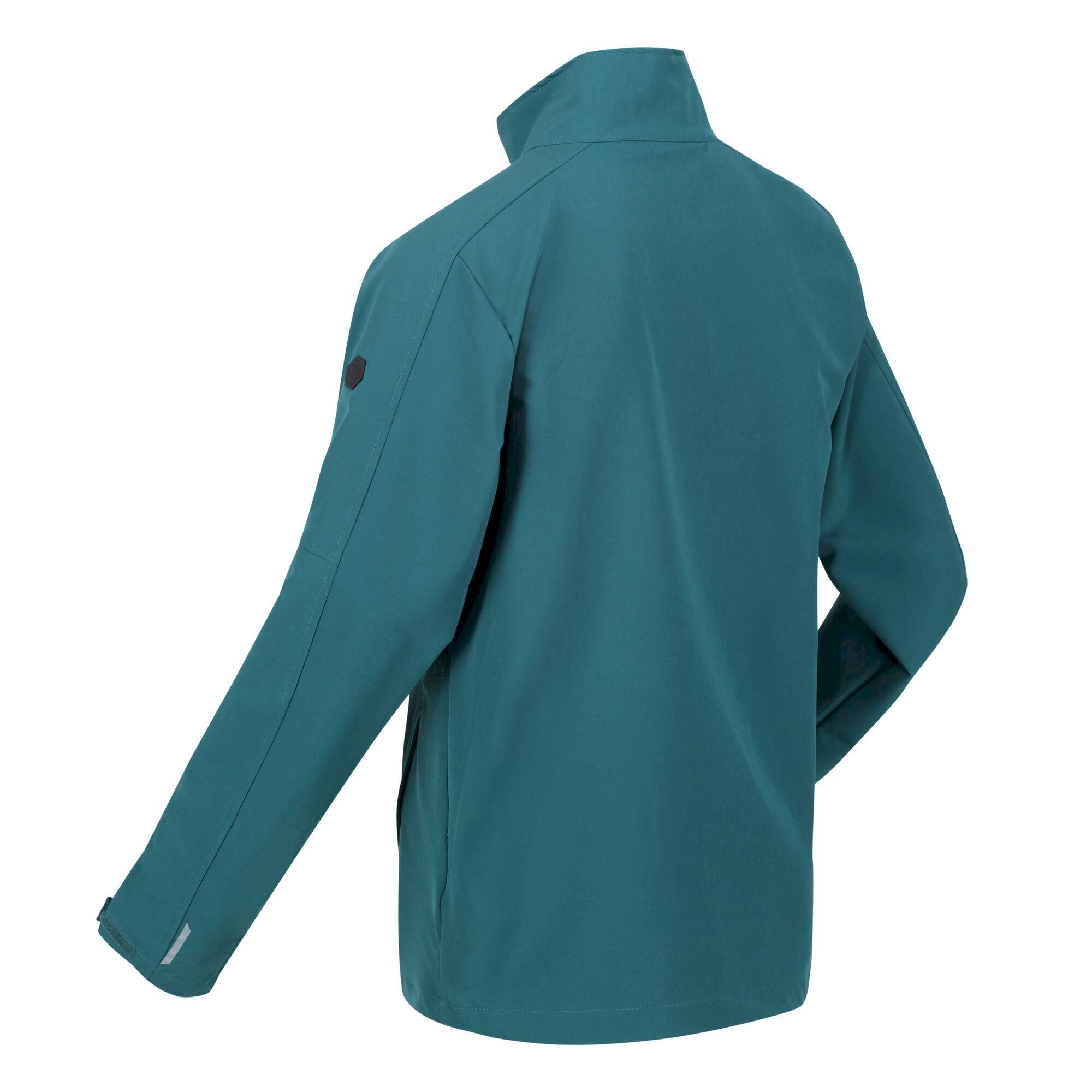 Men's Nantfeld Softshell Jacket | Pacific Green
