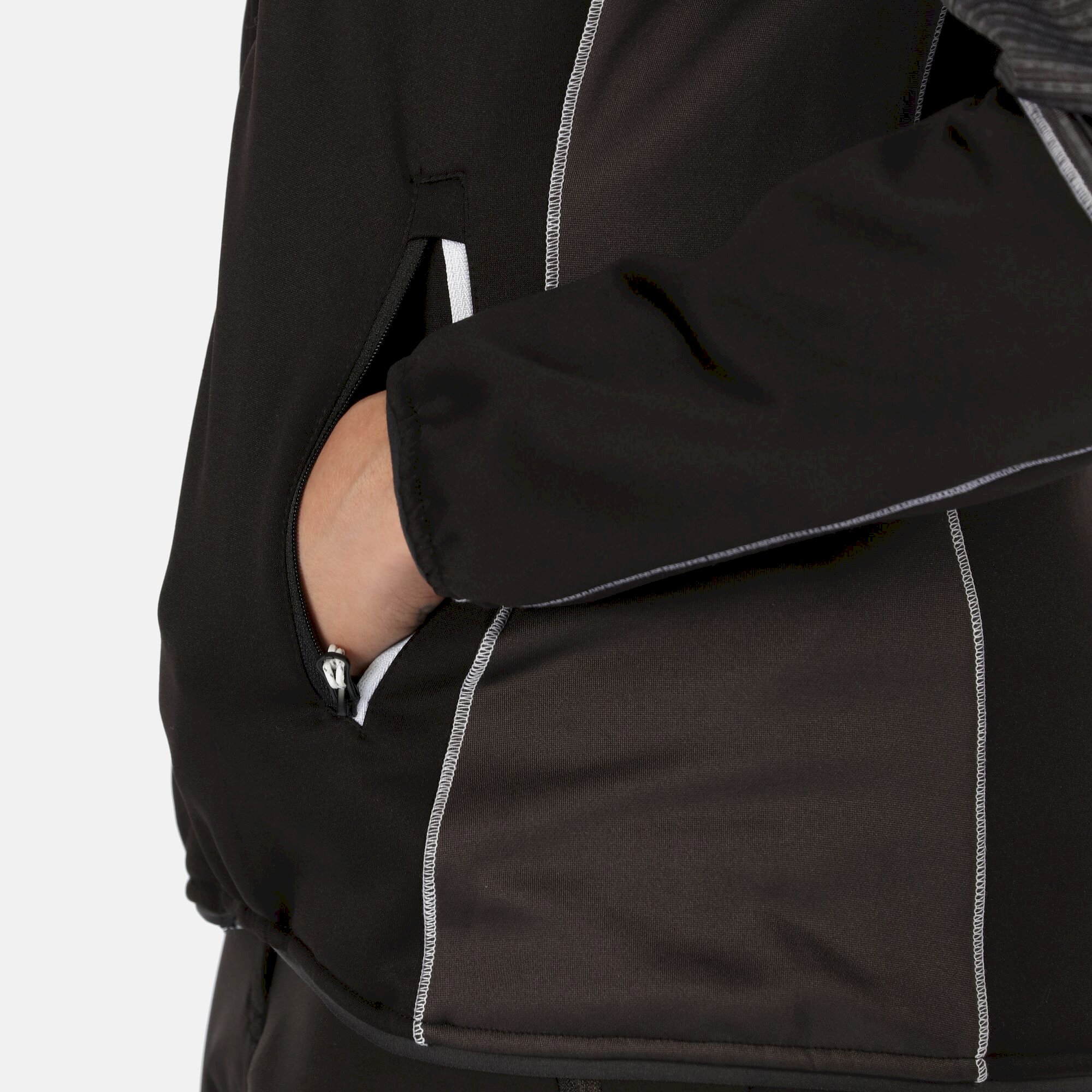 Women's Yare VI Lightweight Jacket | Black Seal Grey