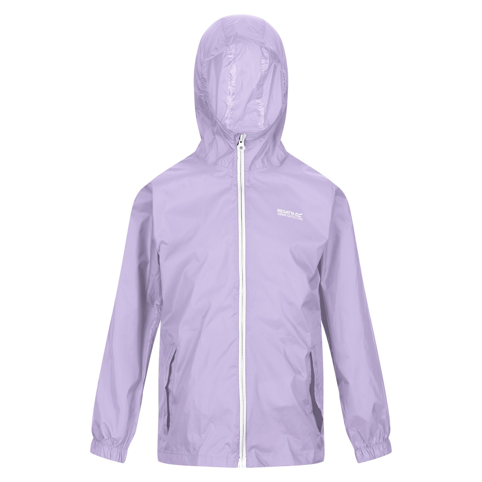 Kids' Pack It Waterproof Packaway Jacket | Pastel Lilac