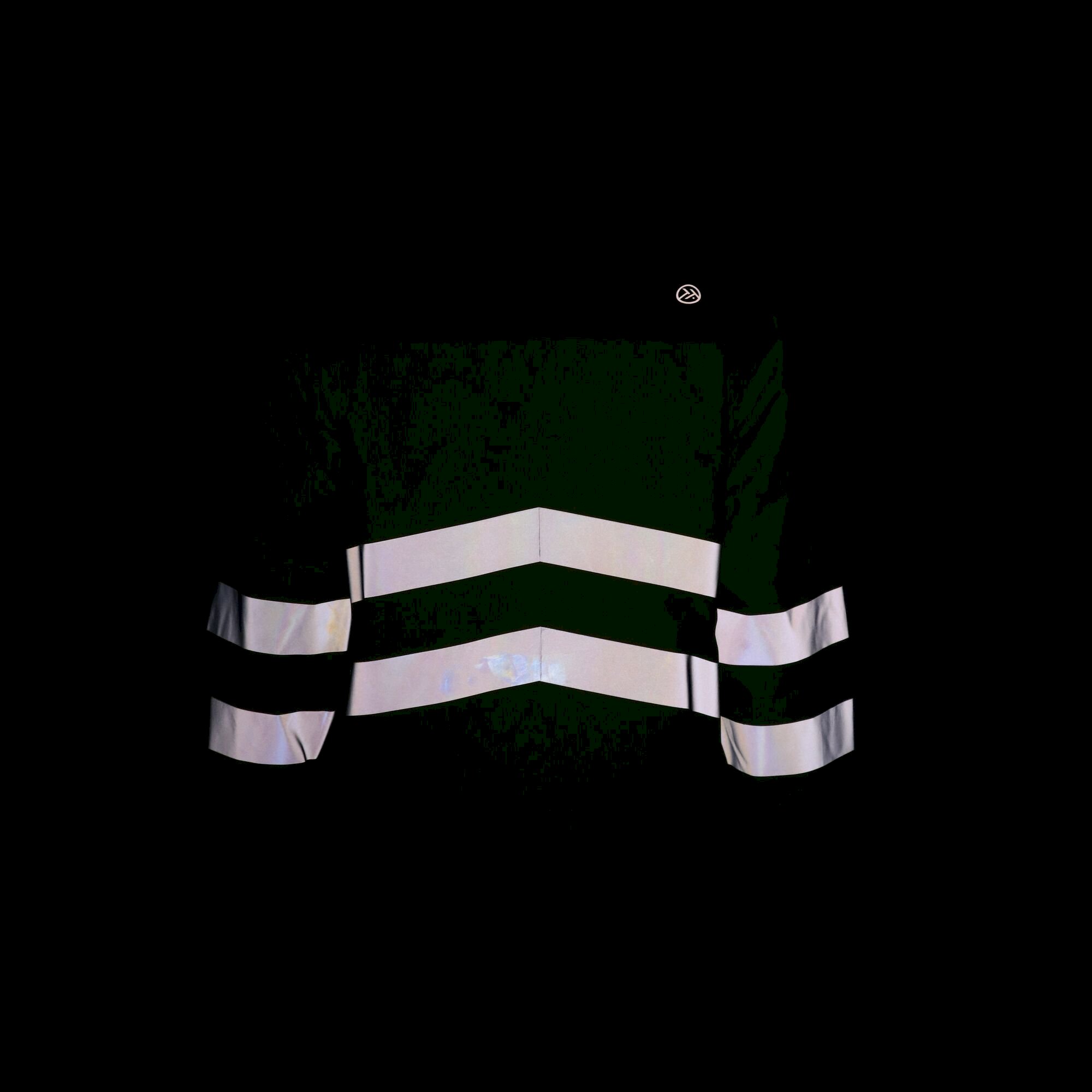 Men's Hi-Vis Waterproof Reflective Overhead Bomber Jacket | Yellow Grey