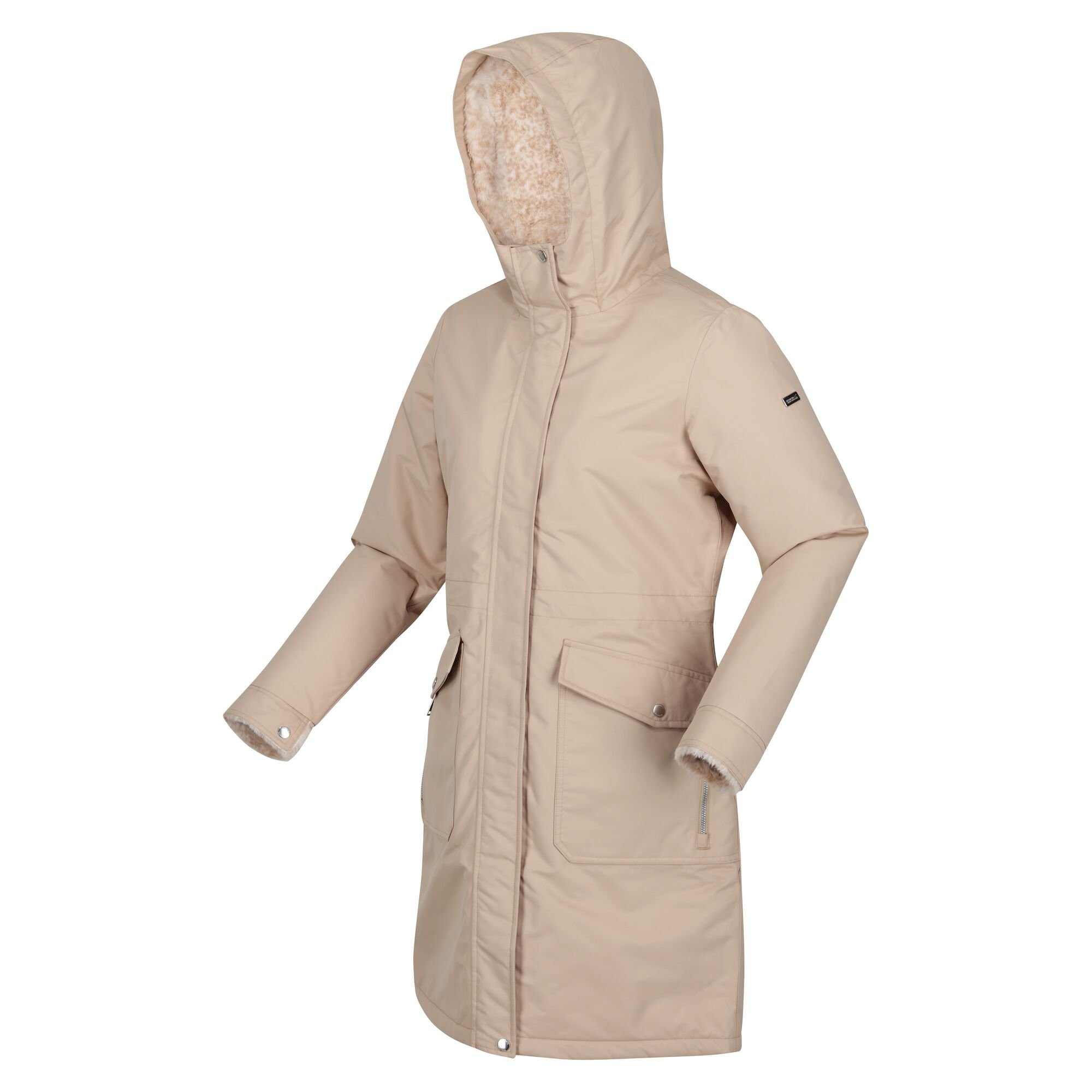Women's Romine Waterproof Parka Jacket | Moccasin