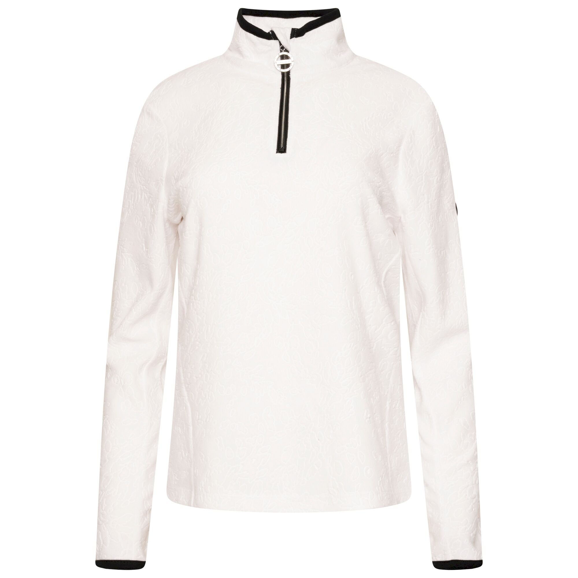 Dare 2b - Women's Savy II Half Zip Fleece | White
