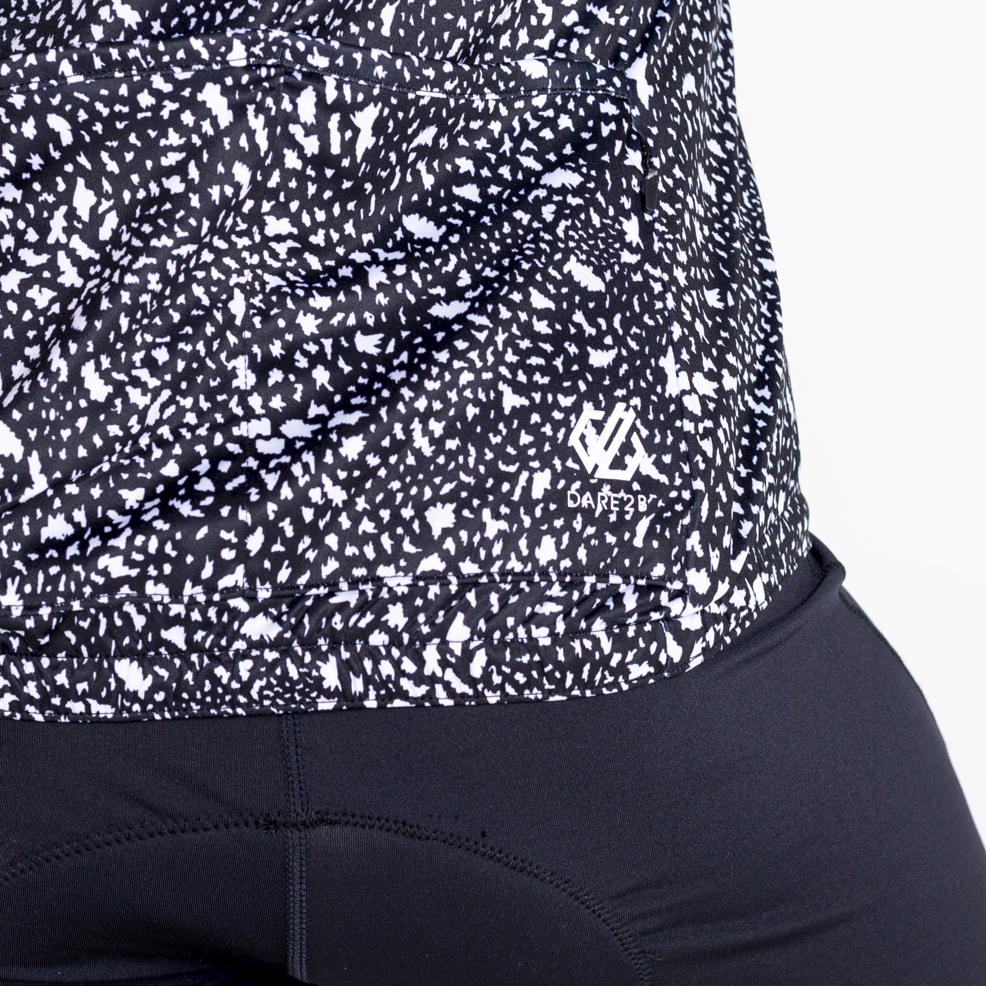 Dare 2b - Women's Persist Lightweight Jersey | Black White Dot Print