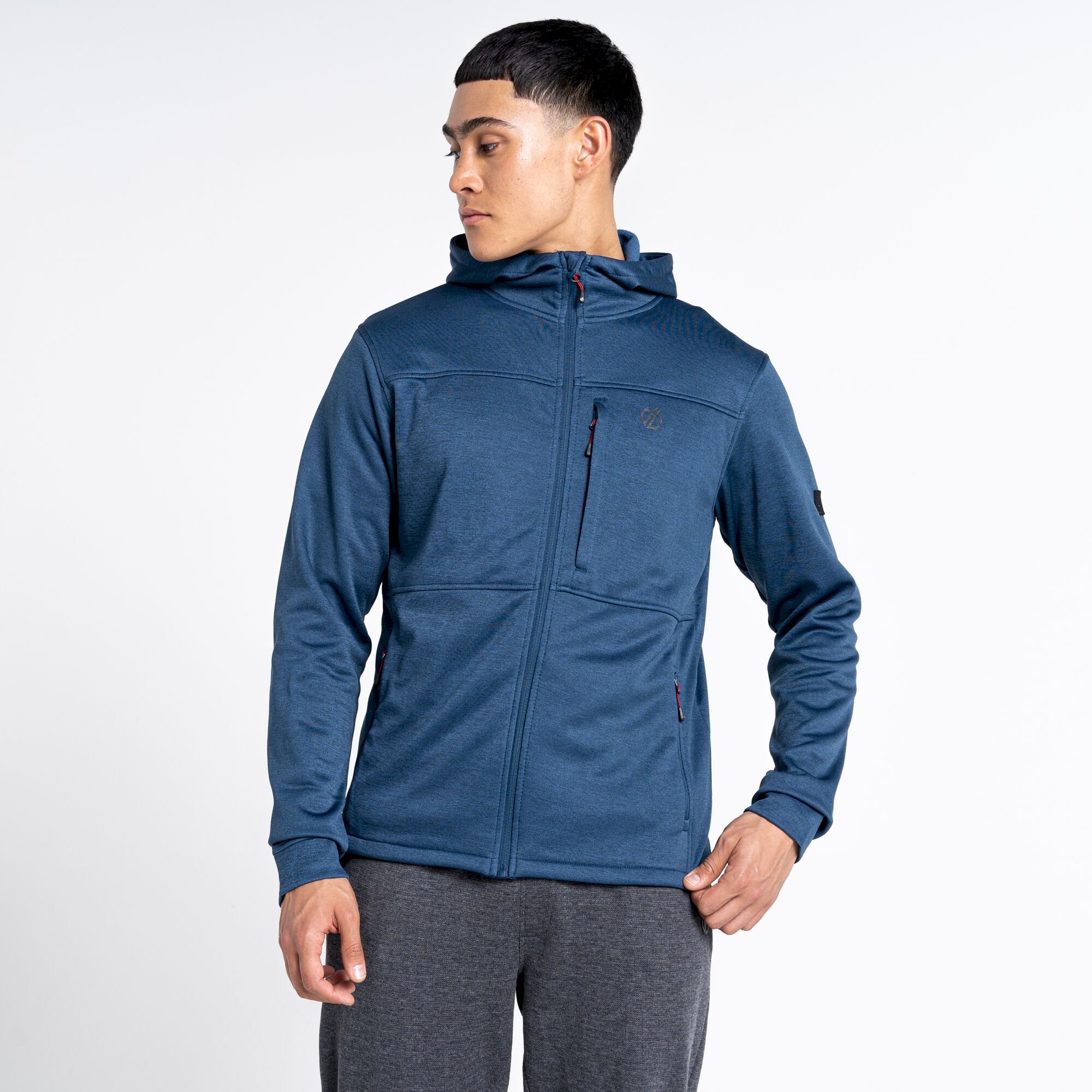 Dare 2b - Men's Out Calling Full Zip Fleece | Moonlight Denim Marl