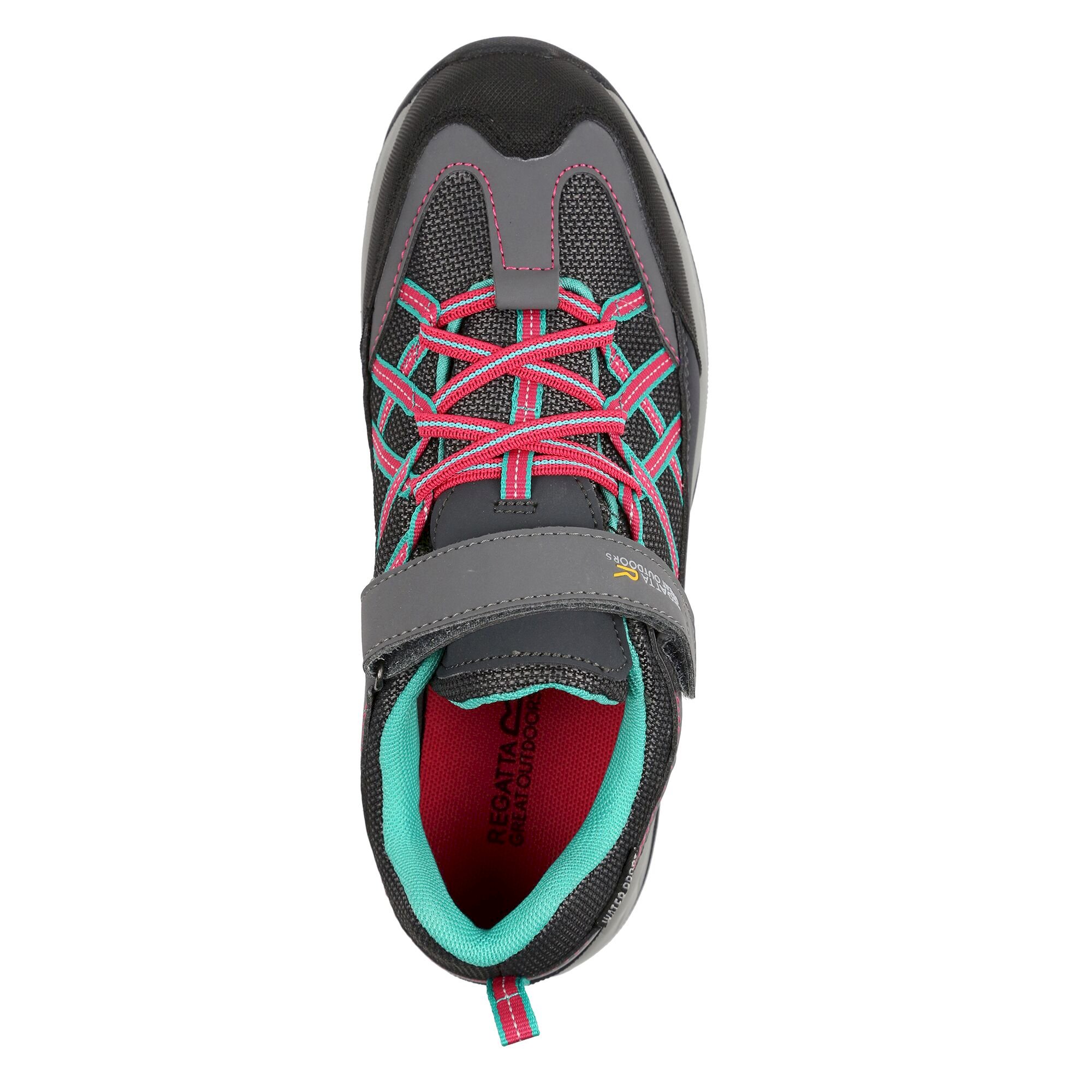 Kids' Samaris V Waterproof Low Walking Shoes | Granite Duchess