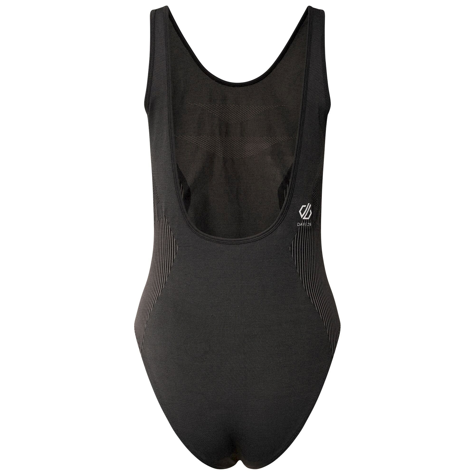 Dare 2b - Women's Don't Sweat It Recycled Swimsuit | Black