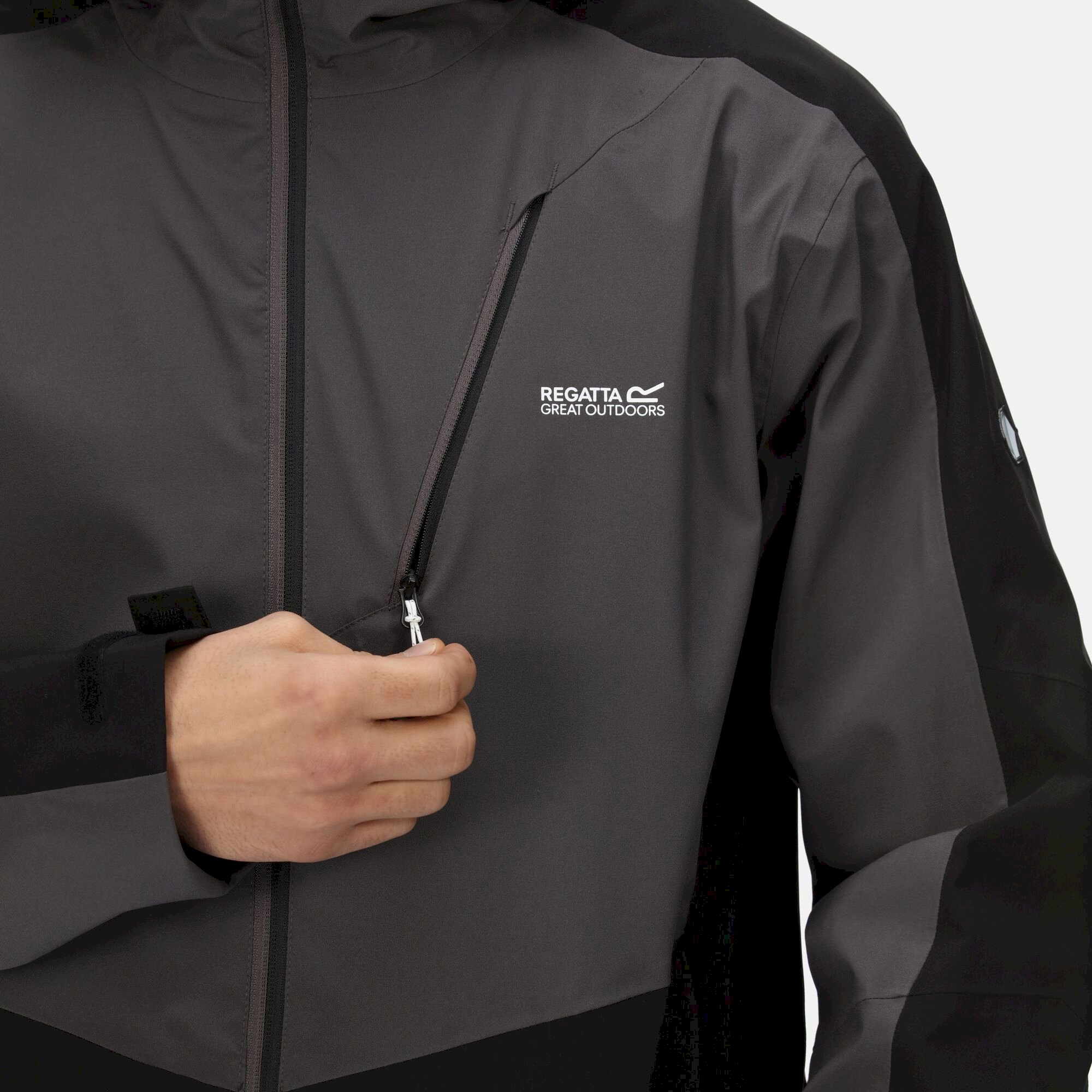 Men's Highton Stretch II Waterproof Jacket | Dark Grey Black