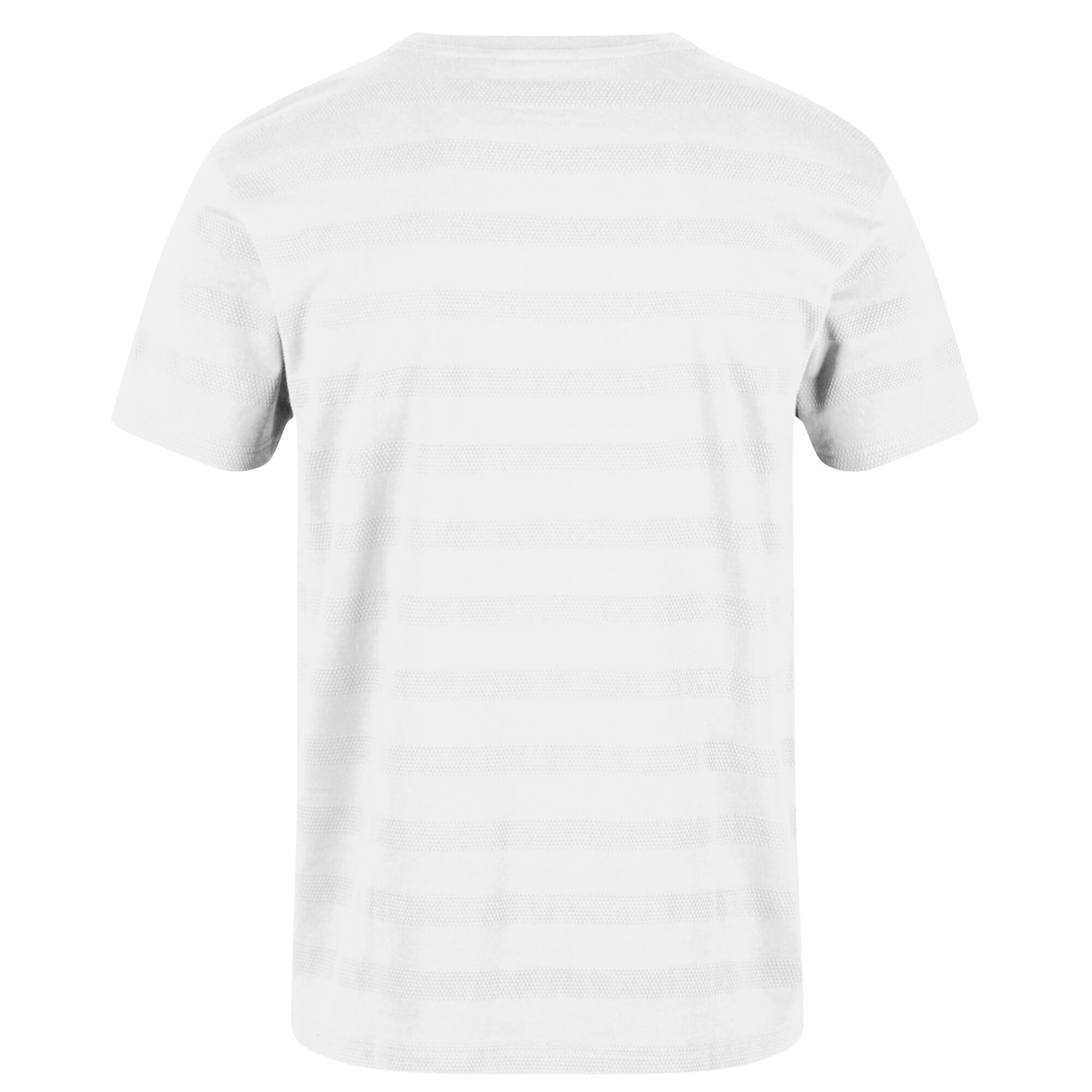 Men's Prestyn Stripe Polo Shirt | White