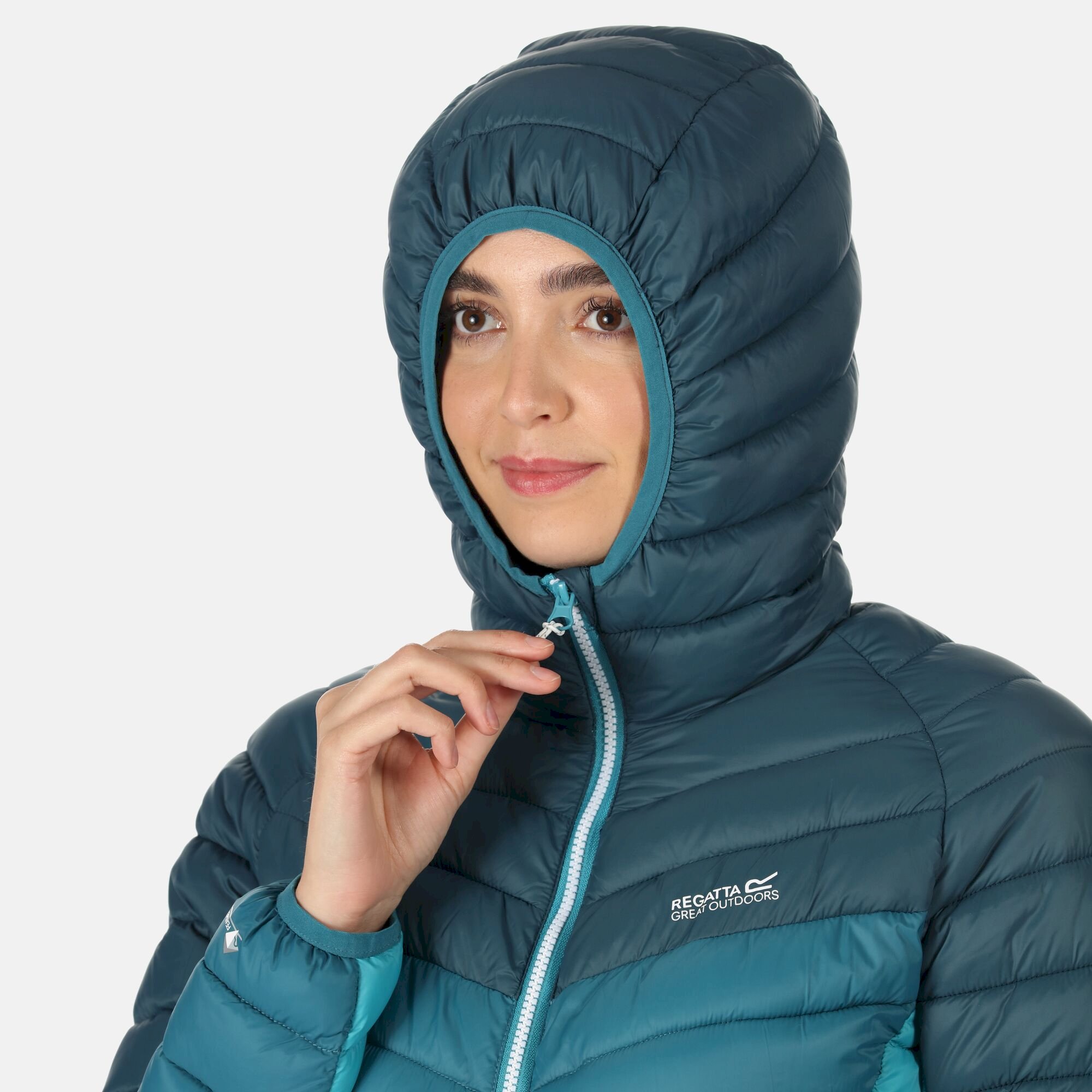Women's Harrock Lightweight Puffer Jacket | Reflecting Lake