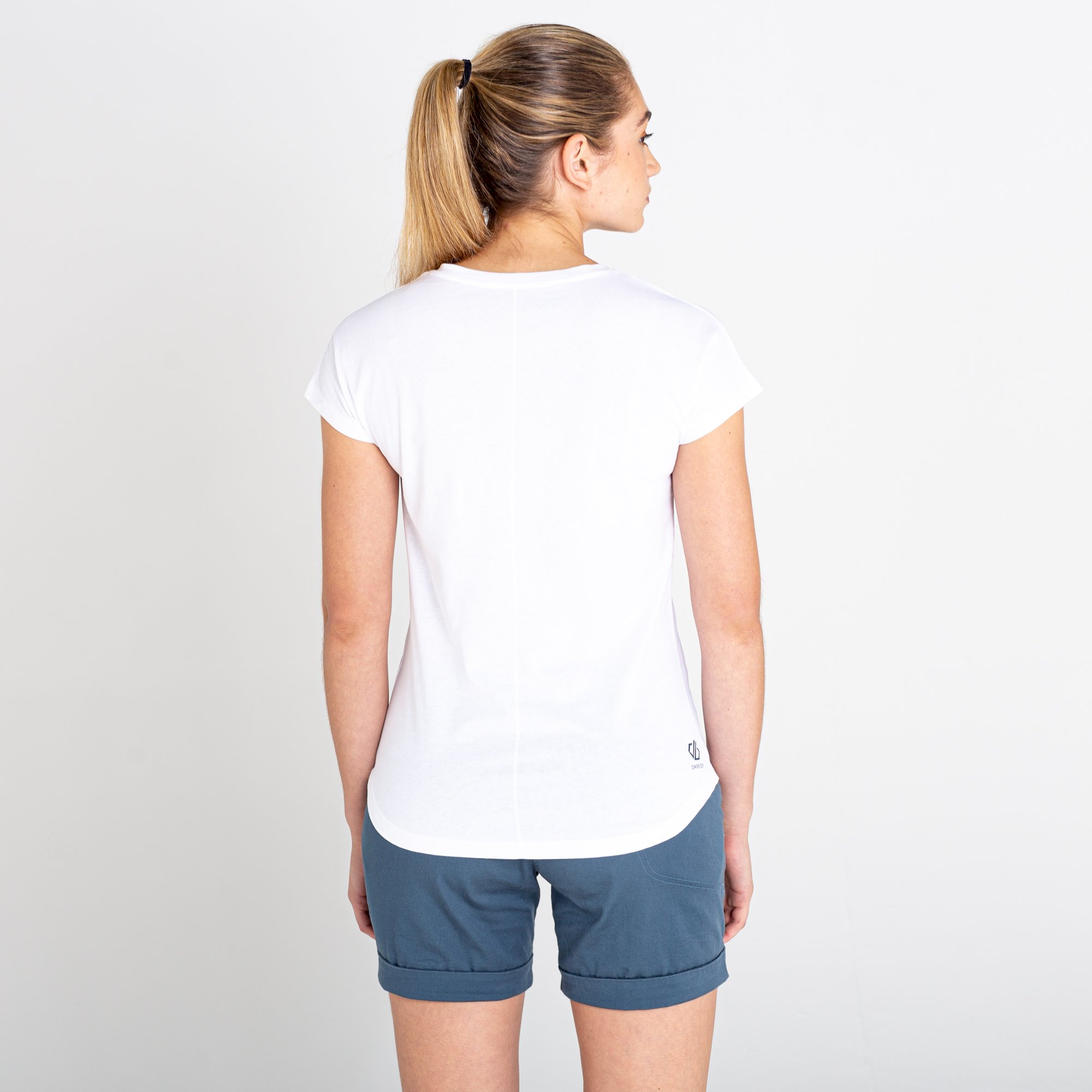 Dare 2b - Women's Moments Graphic Tee | White