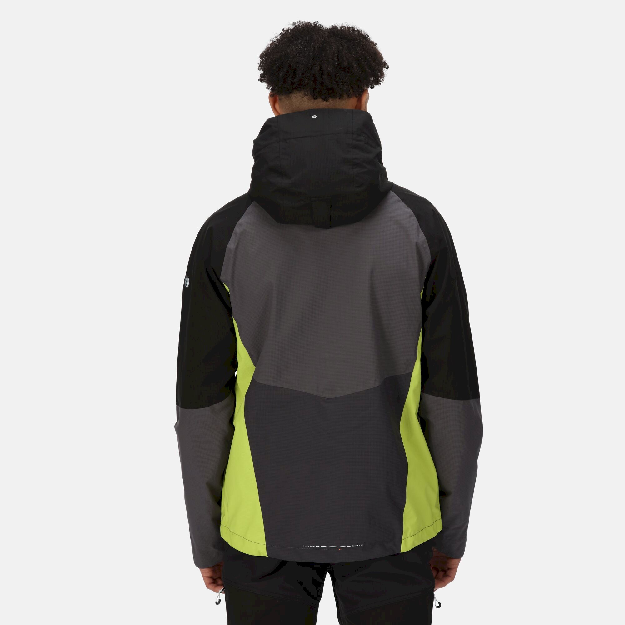 Men's Sacramento VIII Waterproof Jacket | Black Dark Grey