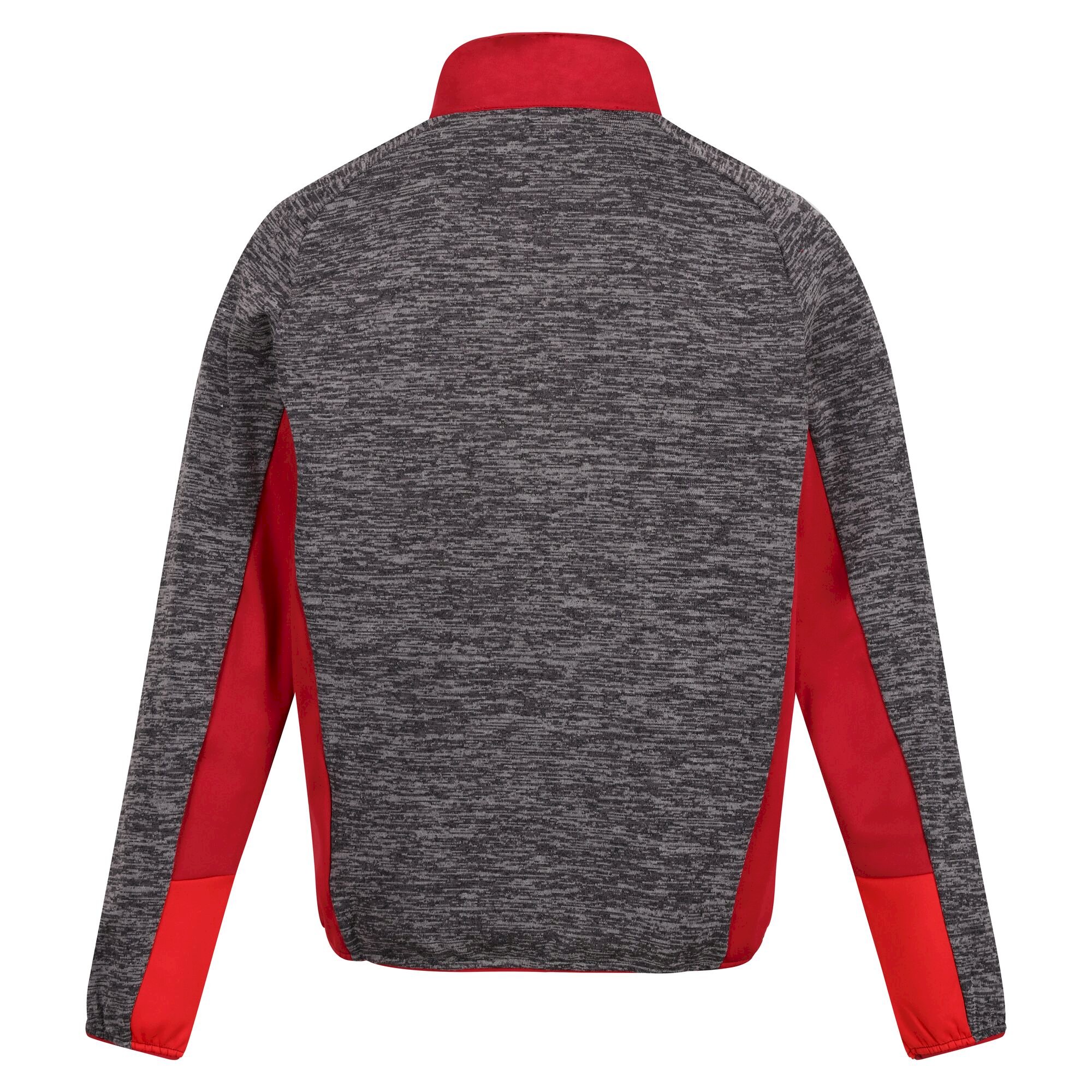 Men's Coladane IV Full Zip Fleece | Dark Grey Chinese Red