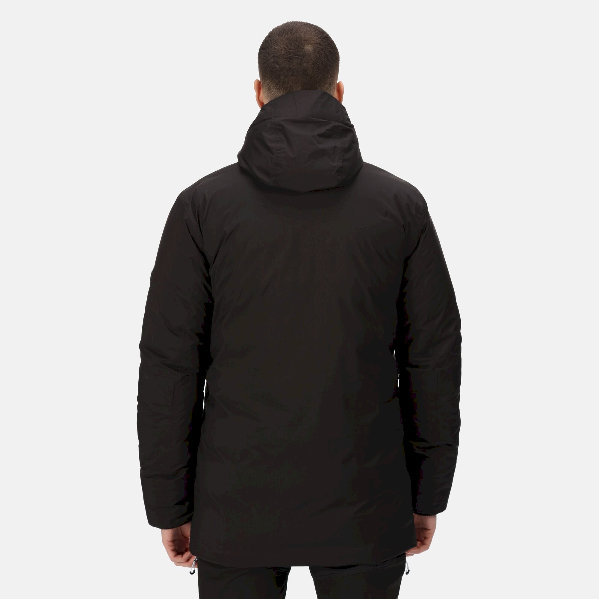 Men's Yewbank II Parka Jacket | Black