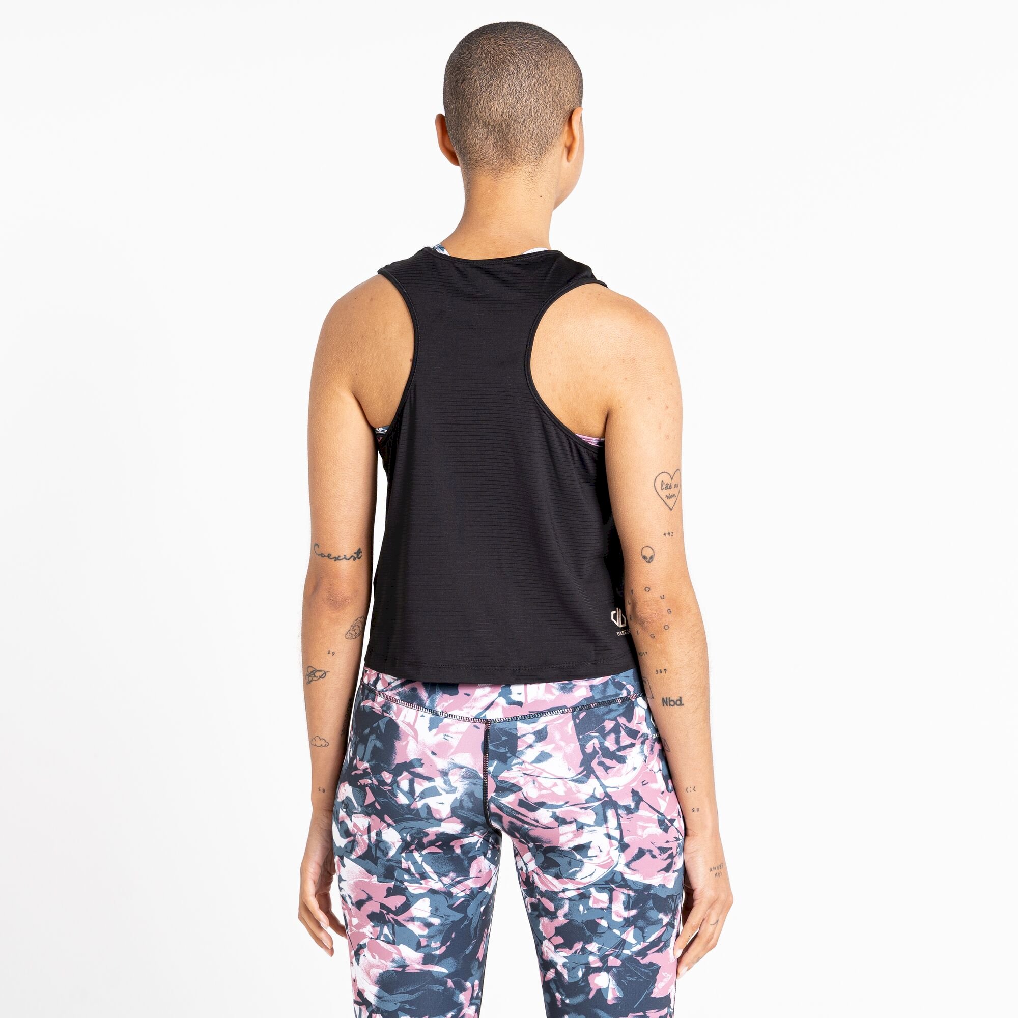 Dare 2b - Women's Meditate Cropped Top | Black