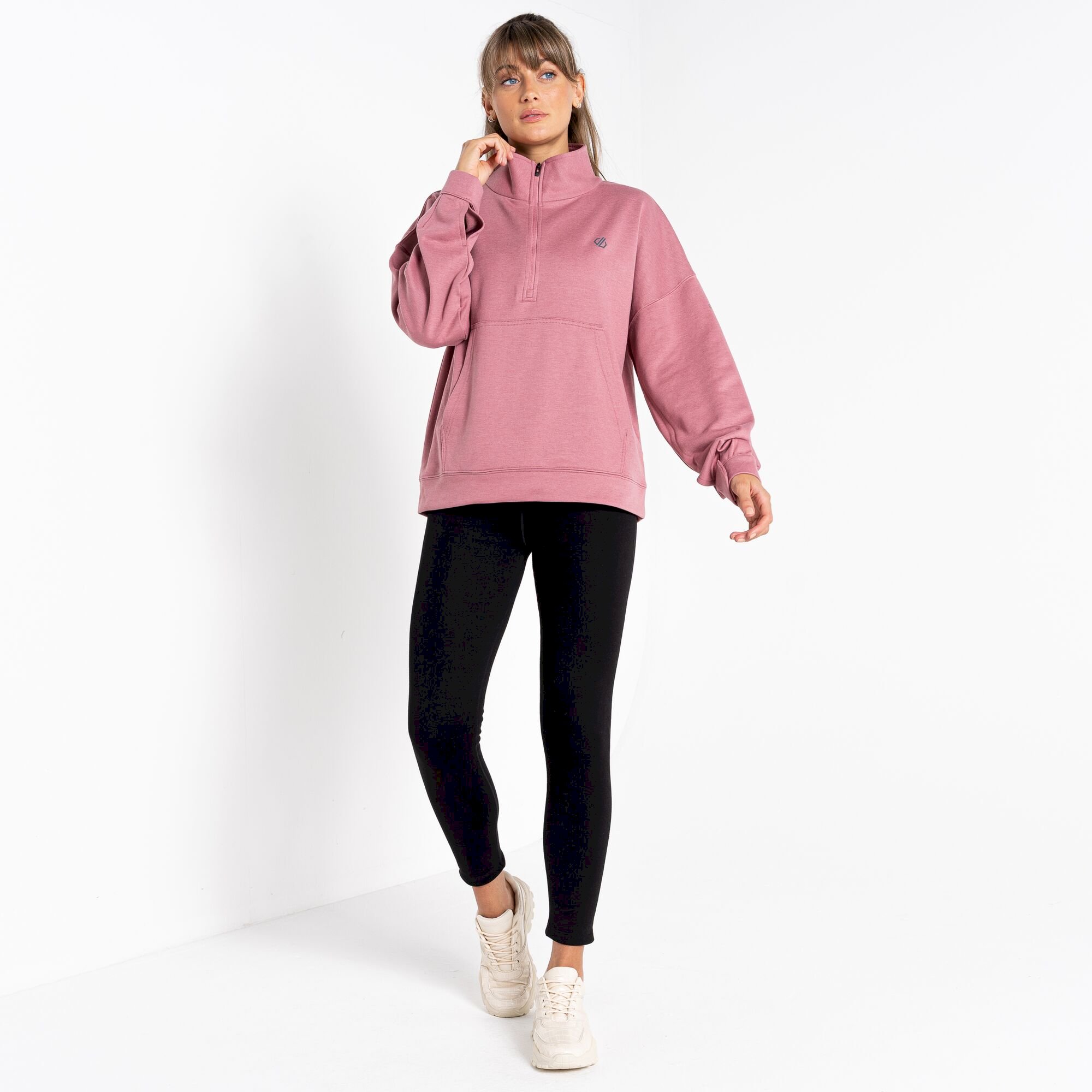 Dare 2b - Women's Recoup II Half Zip Sweatshirt | Mesa Rose