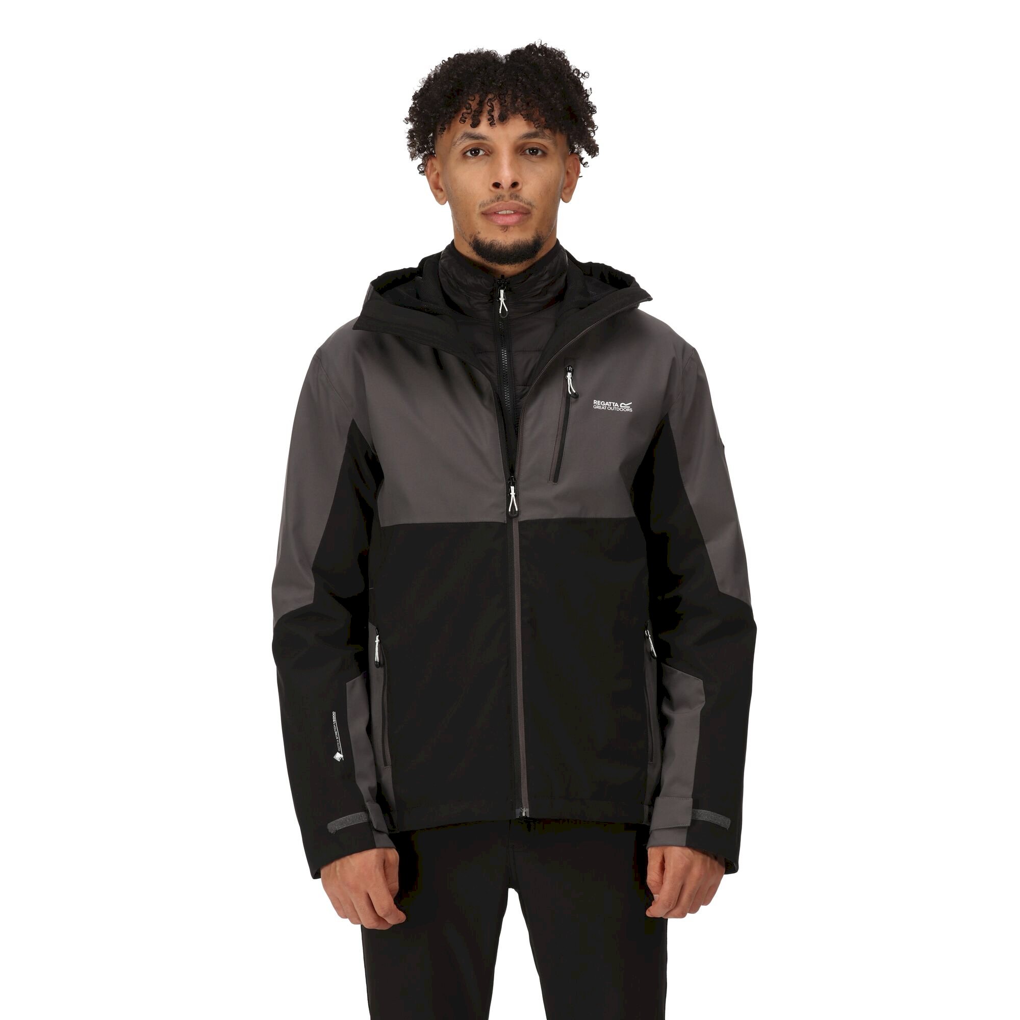Men's Wentwood VII Waterproof Jacket | Dark Grey Black