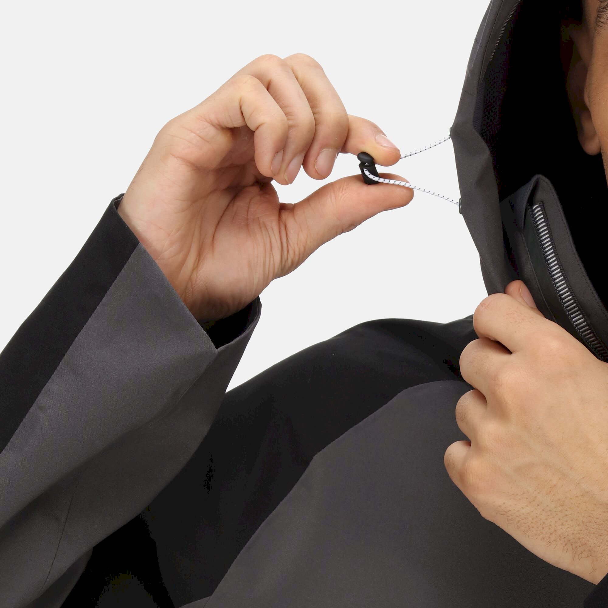 Men's Britedale Waterproof Jacket | Dark Grey Black