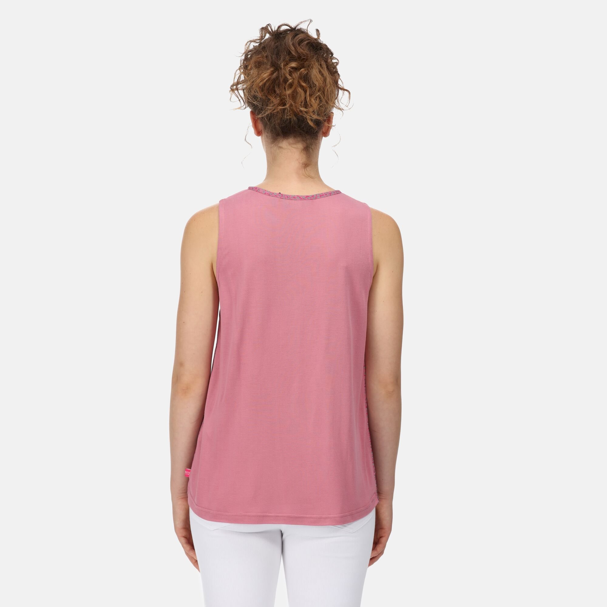 Women's Janessa V-Neck Top | Heather Rose Abstract