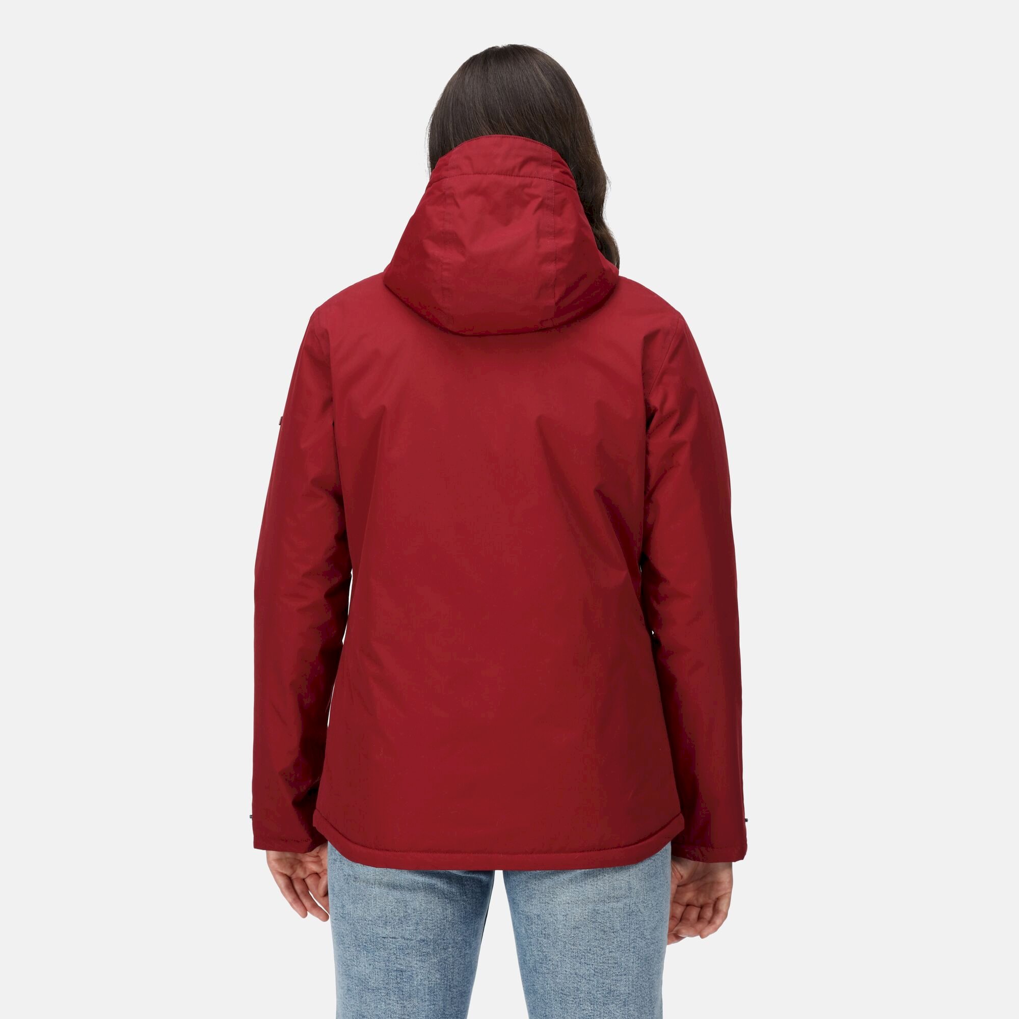 Women's Bria Fur Lined Waterproof Jacket | Cabernet