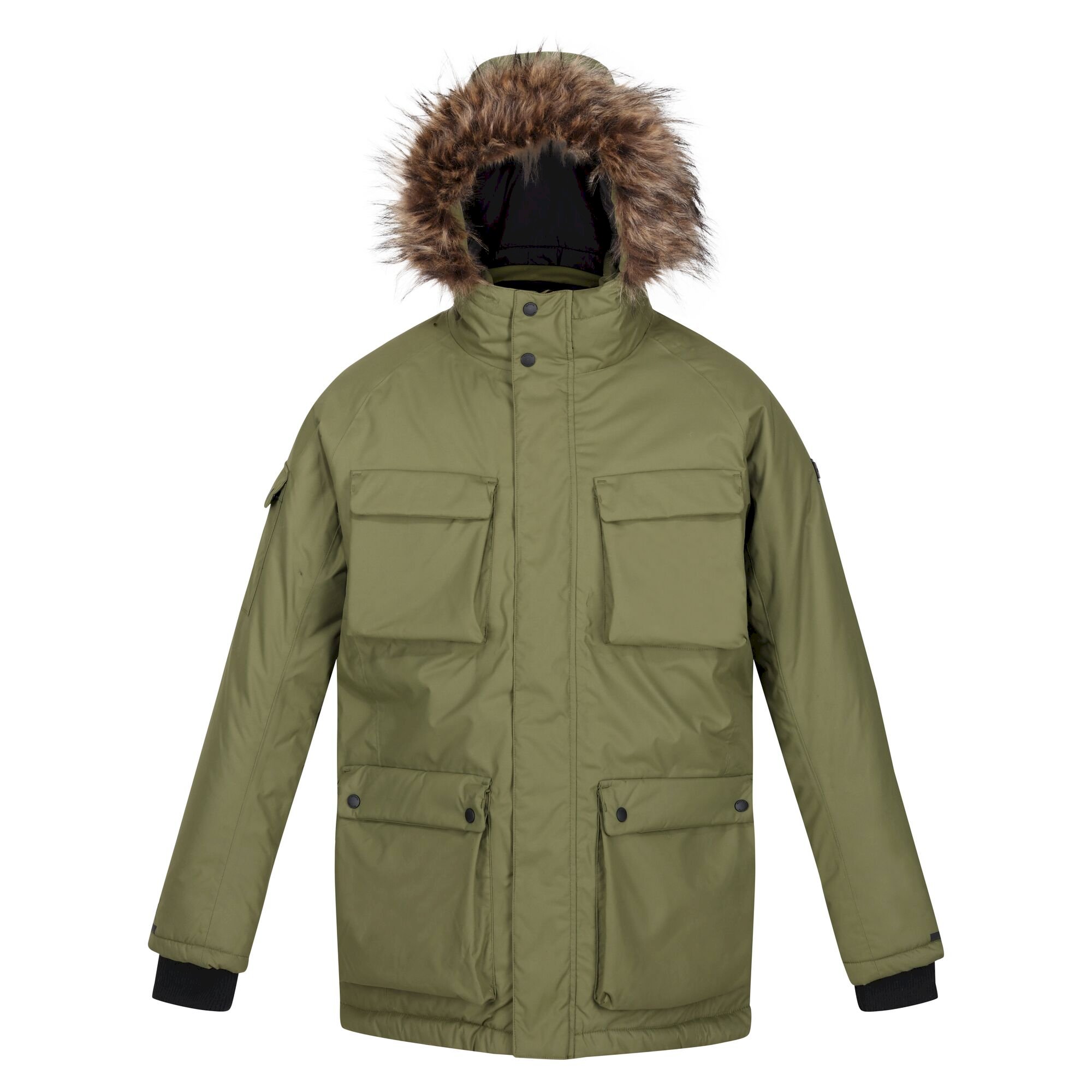 Men's Aziel Waterproof Heated Parka Jacket | Capulet