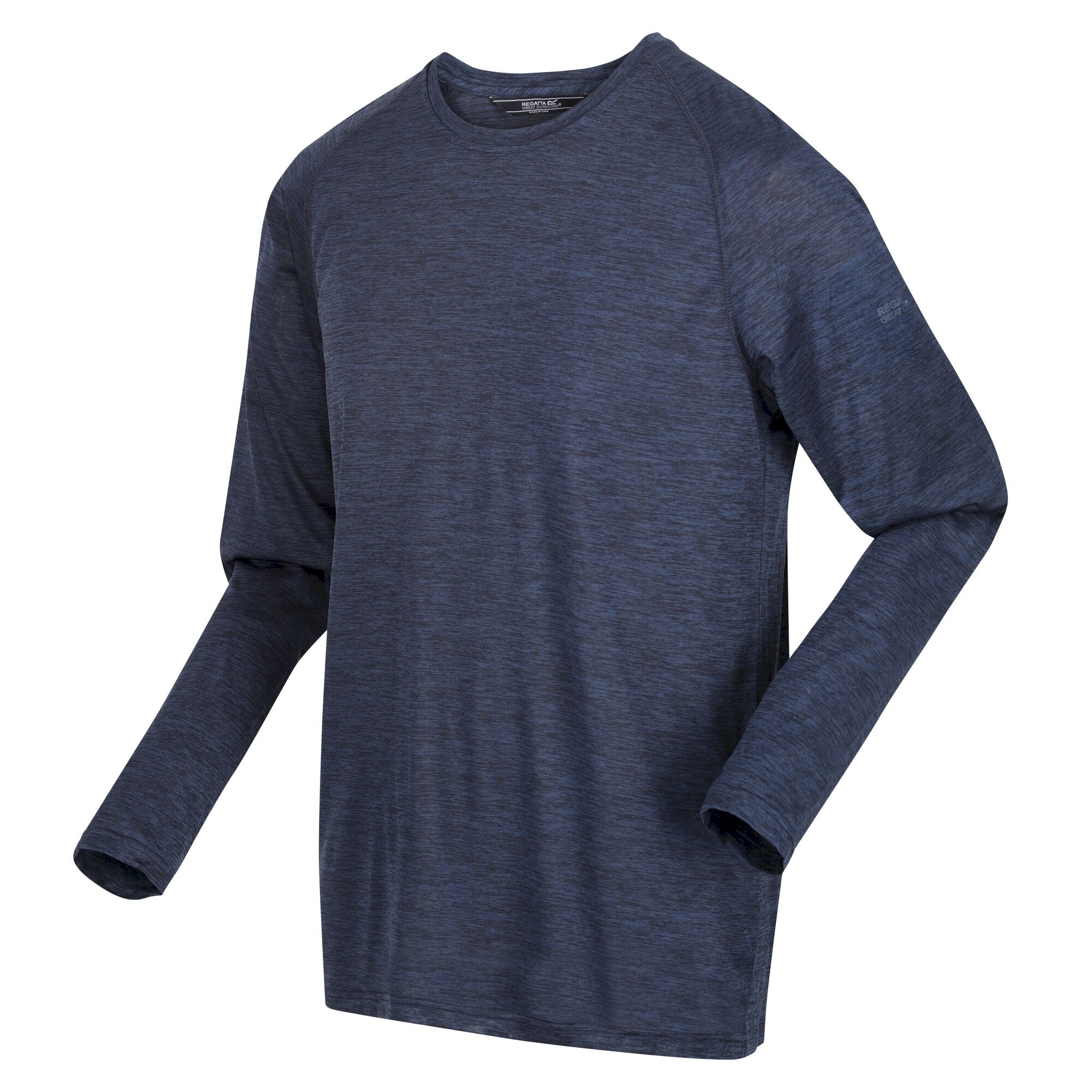 Men's Burlow Long Sleeved T-Shirt | Admiral Blue