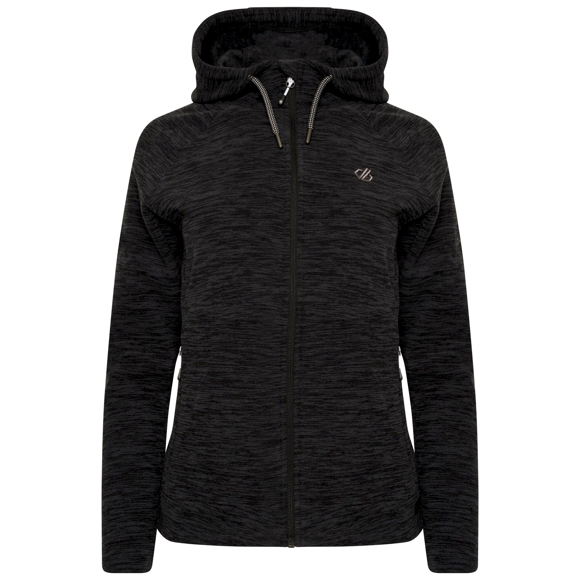 Dare 2b - Women's Out & Out Full Zip Fleece | Black Marl