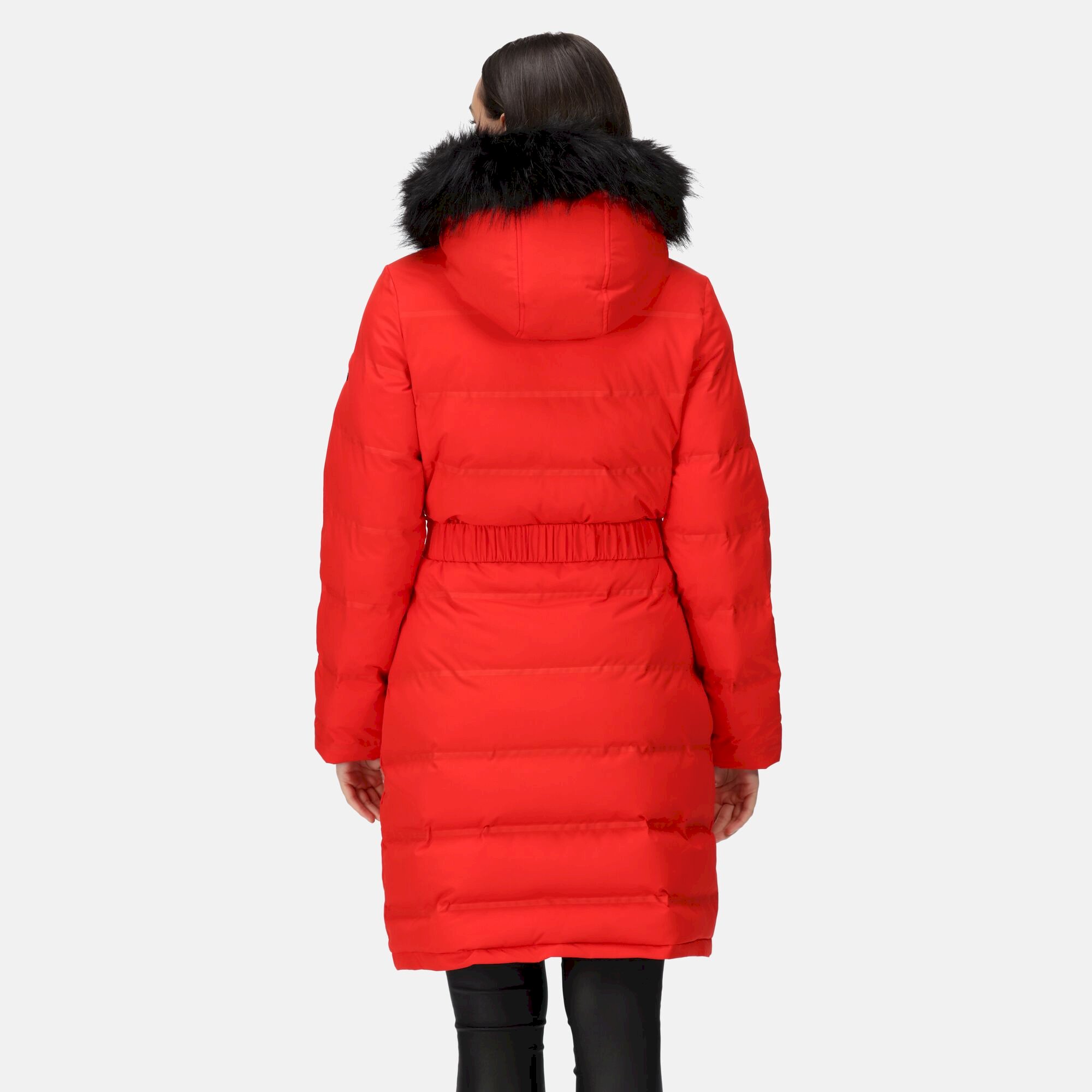 Women's Daleyza Thermal Parka Jacket | Code Red