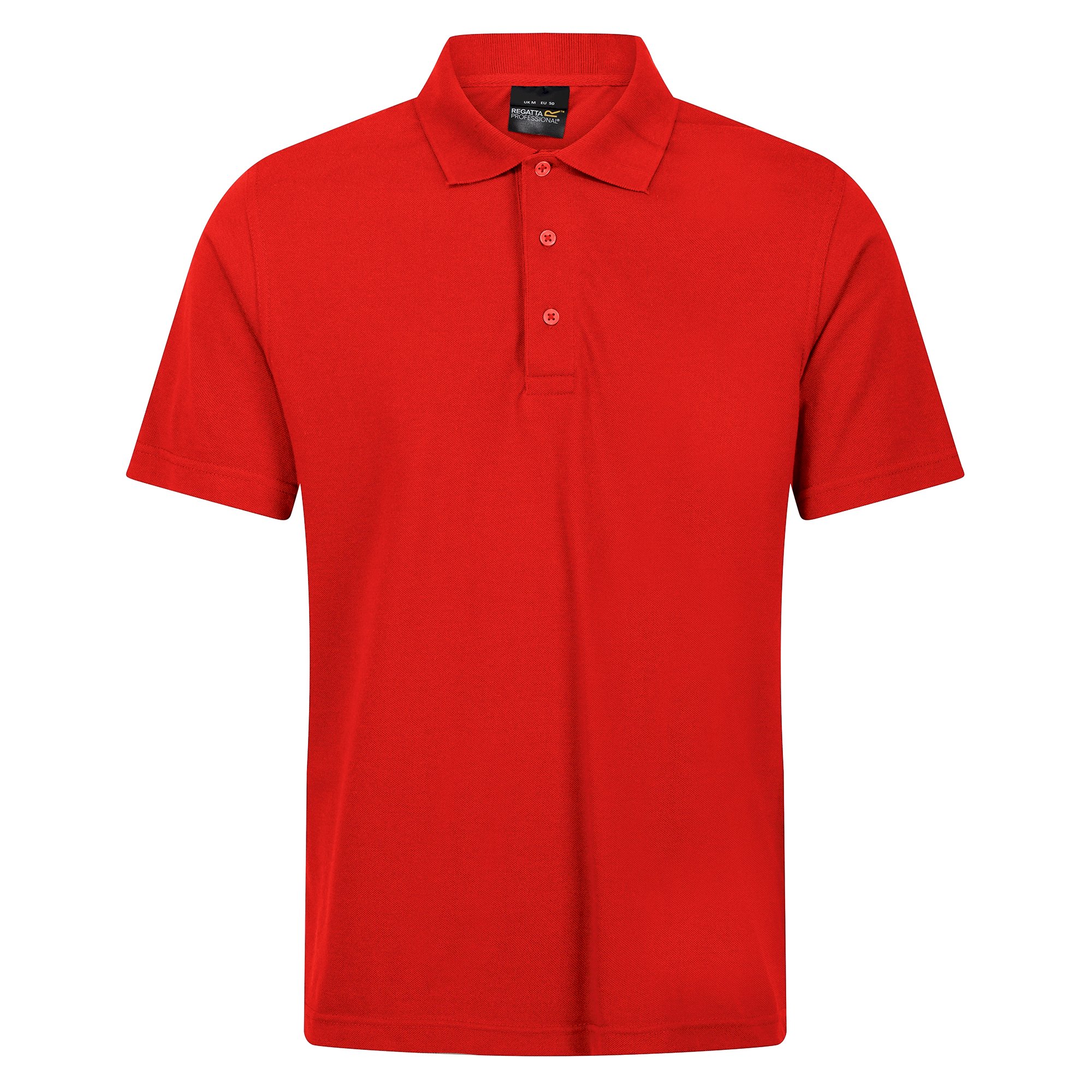 Men's 65/35 SS Polo Top | Classic Red