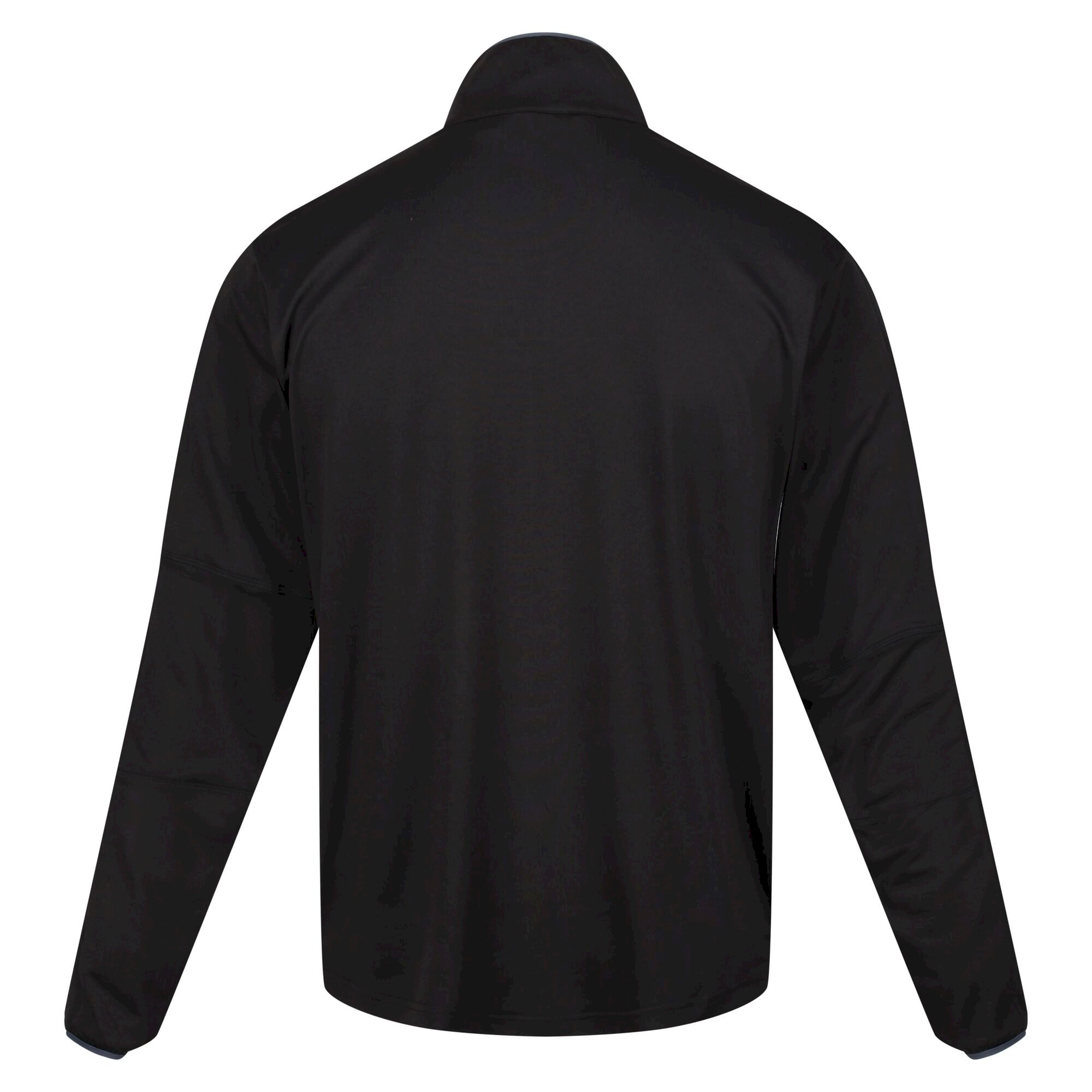 Men's Makhill Half Zip Stretch Midlayer | Black